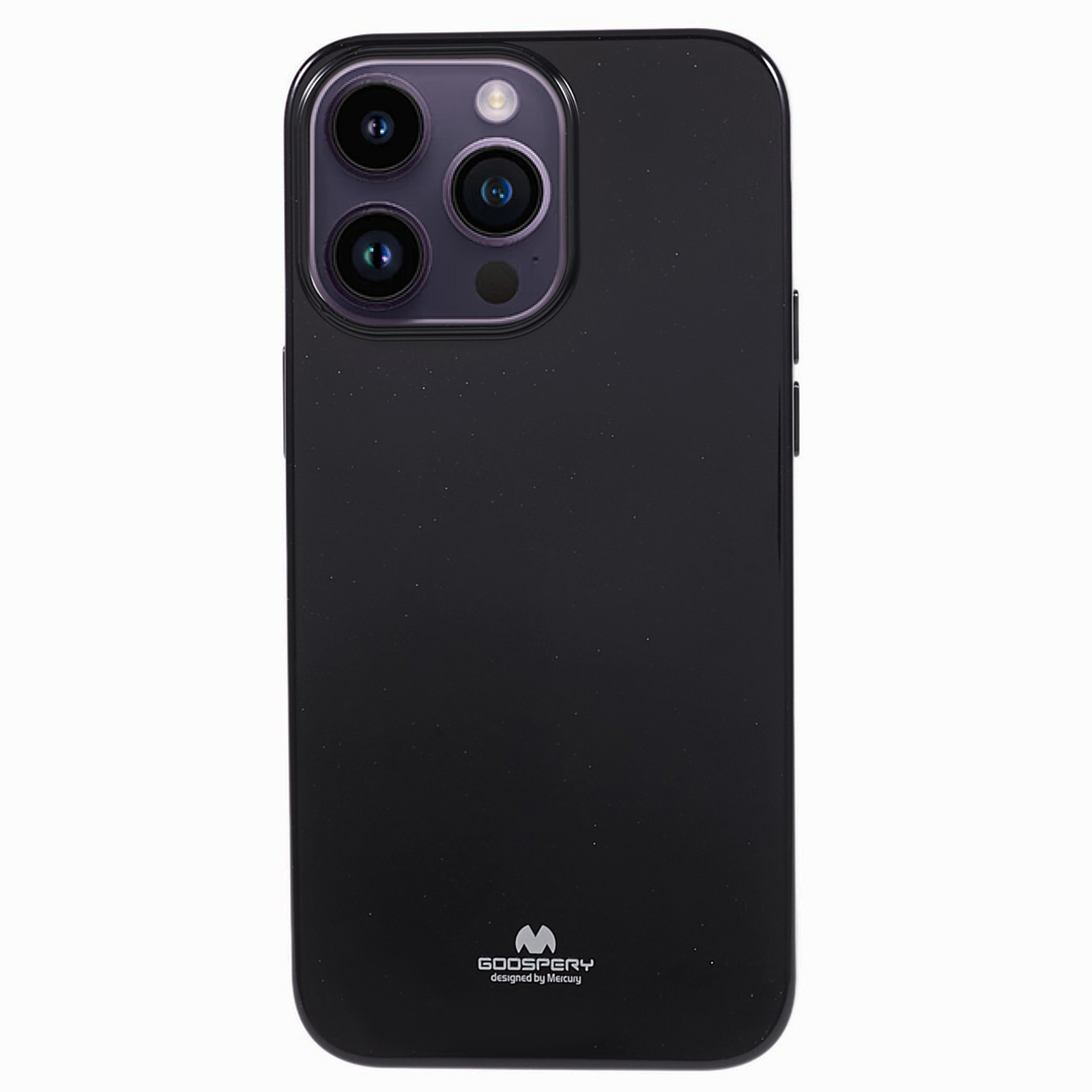 

Mercury Goospery Für Iphone 15 Pro Max Soft TPU Anti-drop-deckung Funkeln - Schwarz, iPhone 15 Pro Max