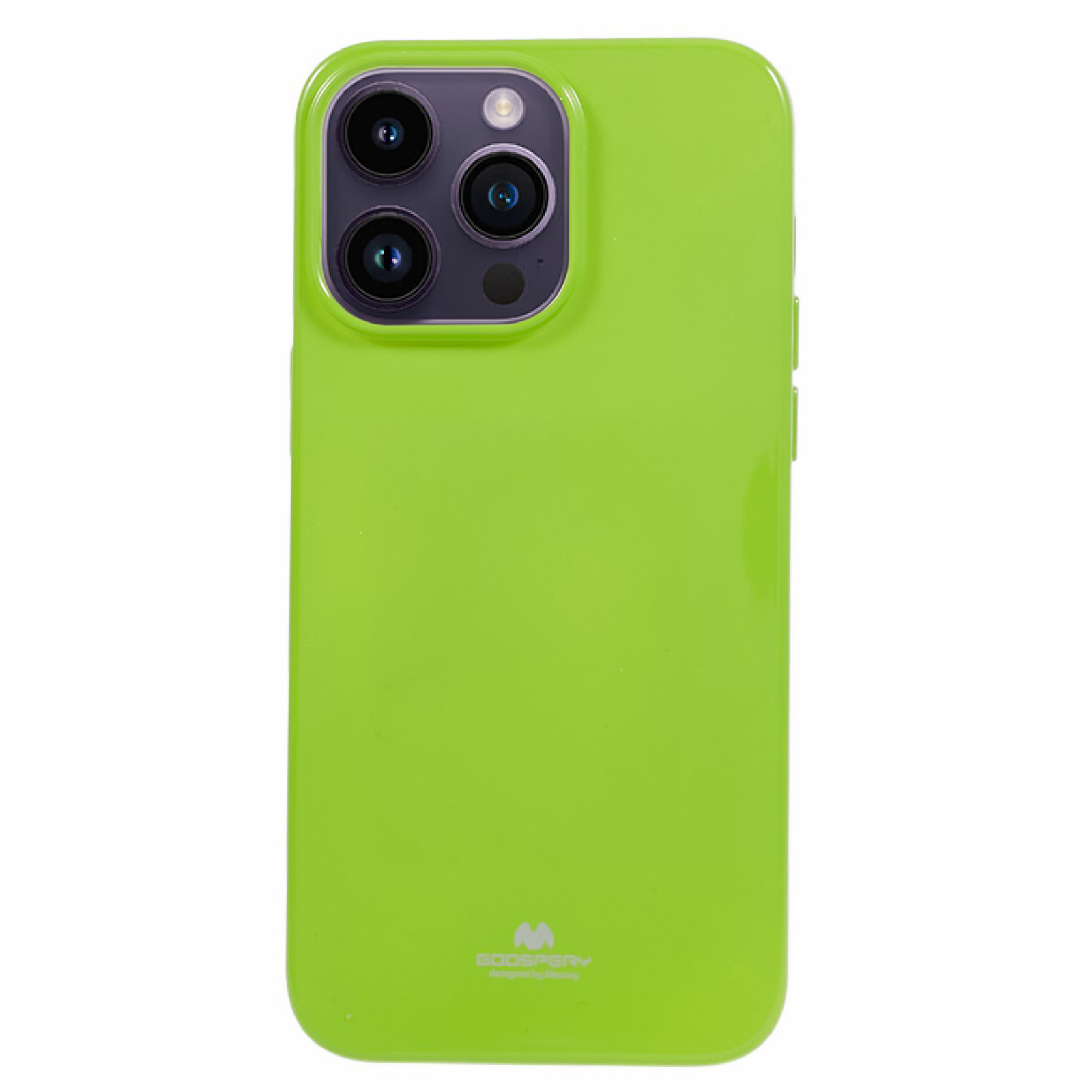 

Mercury Goospery Für Iphone 15 Pro Max Soft TPU Anti-drop-deckung Funkeln - Grün, iPhone 15 Pro Max