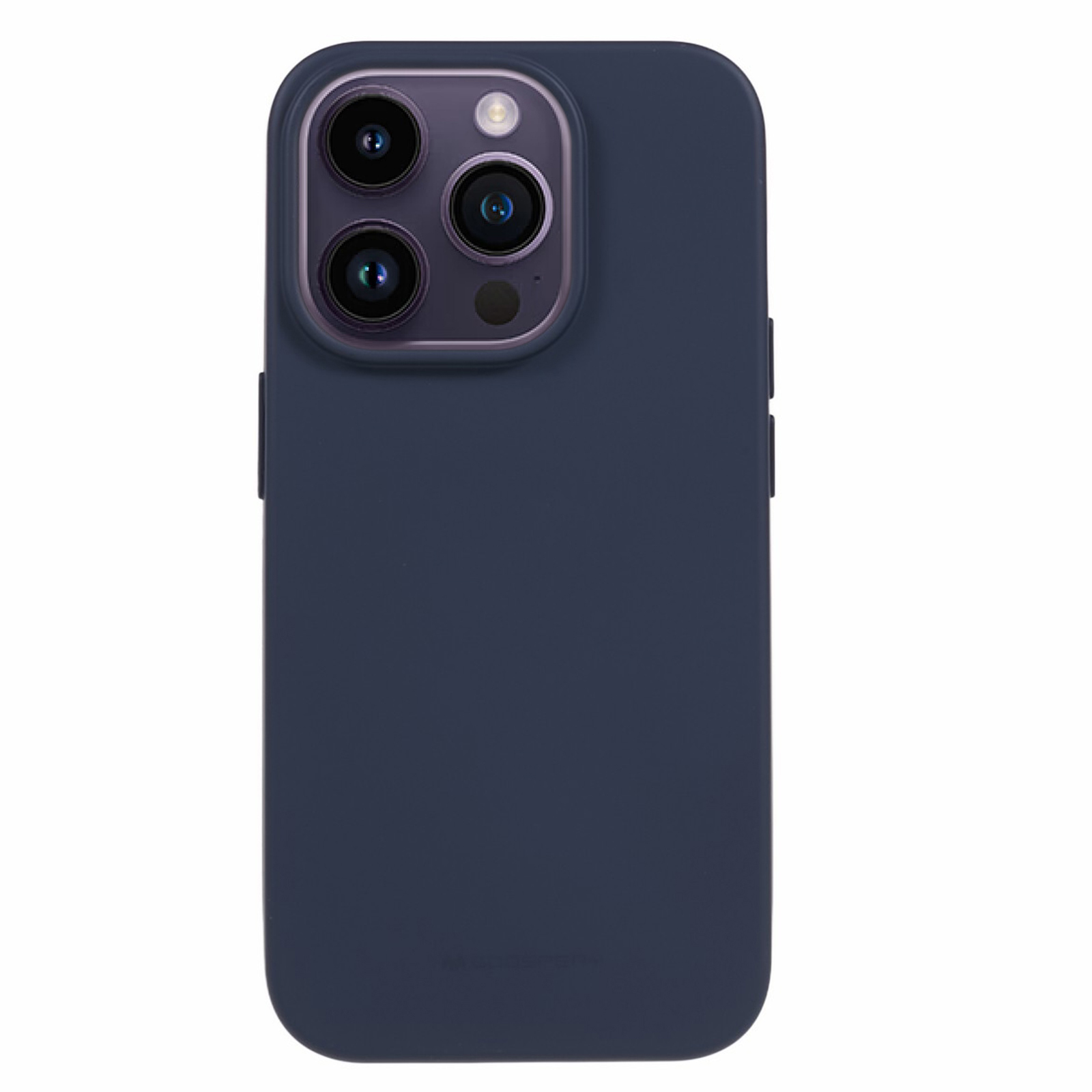 

Mercury Goospery Soft Feeling-serie Für Iphone 15 Pro Max Matte TPU Phone Case Anti-fall-fall-rückenabdeckung - Blau, iPhone 15 Pro Max
