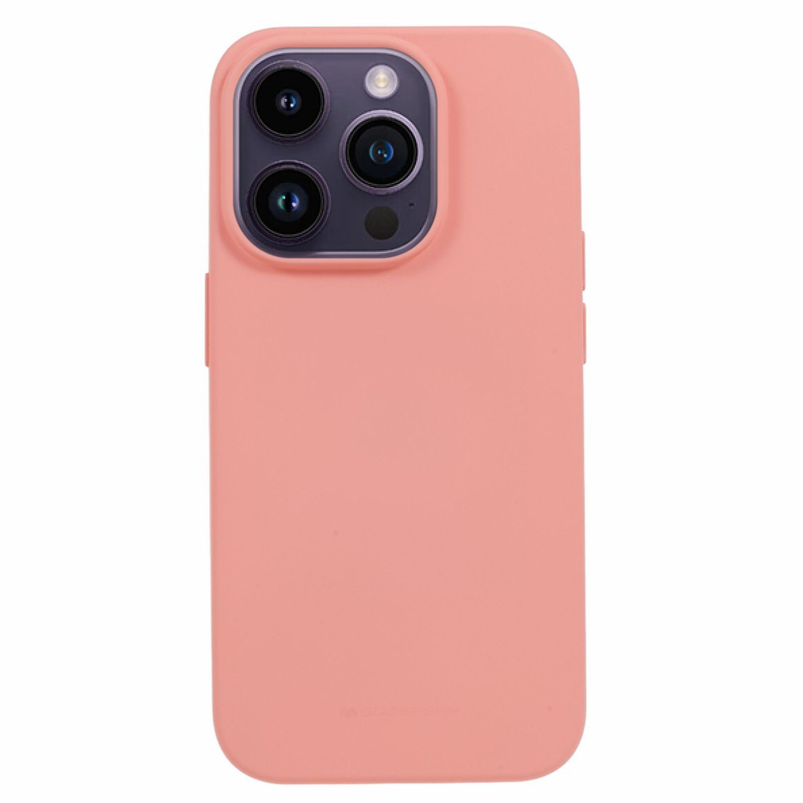 

Mercury Goospery Soft Feeling-serie Für Iphone 15 Pro Max Matte TPU Phone Case Anti-fall-fall-rückenabdeckung - Rosa, iPhone 15 Pro Max