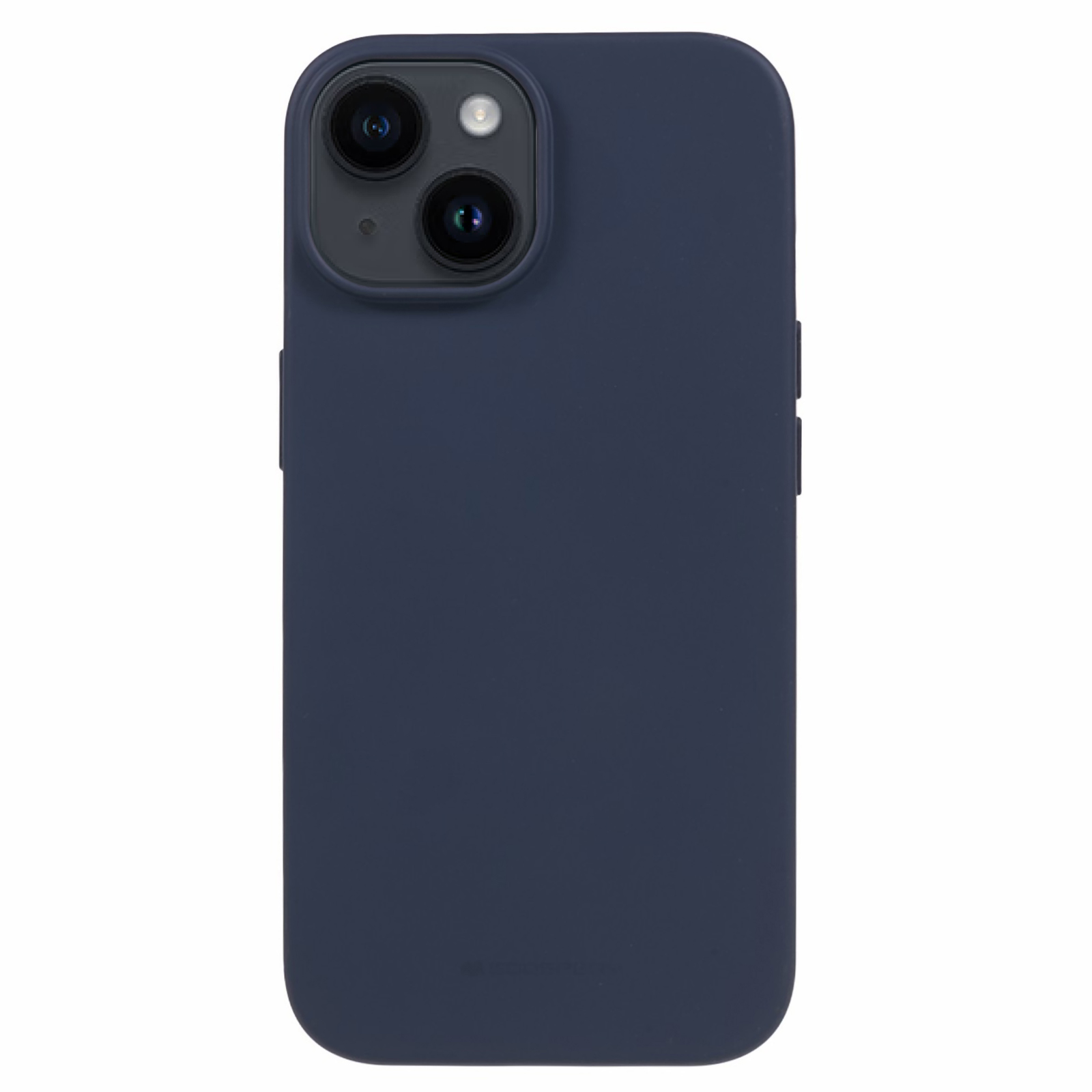 

Mercury Goospery Soft Feeling Series Mattelefonhülle Für Iphone 15 Soft TPU Anti-drop Rückenabdeckung - Blau, iPhone 15
