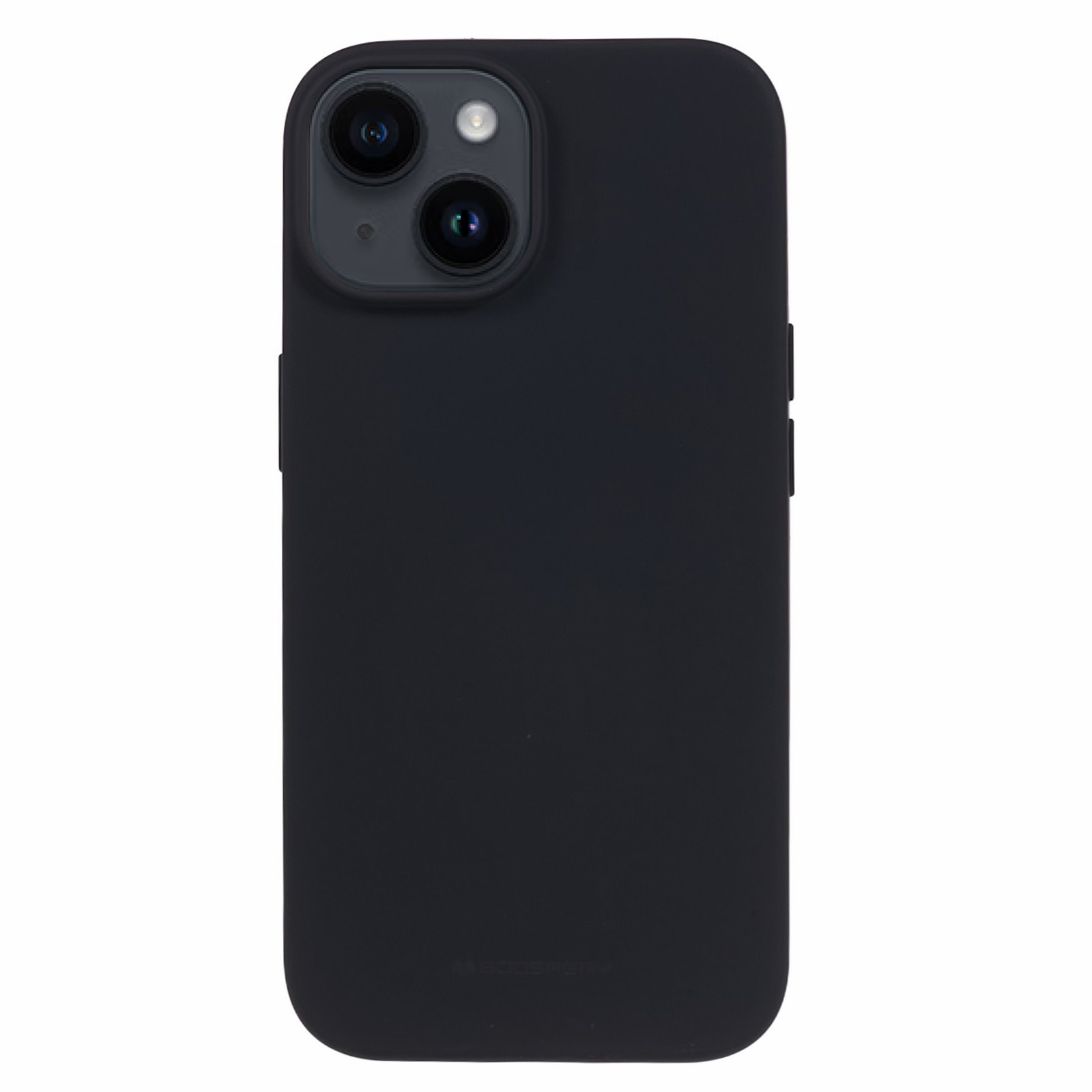 

Mercury Goospery Soft Feeling Series Mattelefonhülle Für Iphone 15 Soft TPU Anti-drop Rückenabdeckung - Schwarz, iPhone 15