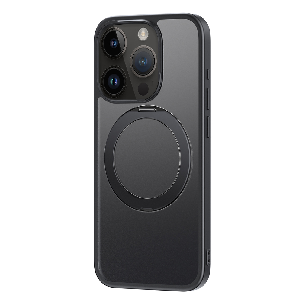 

Basis Cyberloop-serie Für Iphone 15 Pro Hard PC Anti-fall-phone-hülle Rotatable Kickstand Magnetic Cover, iPhone 15 Pro