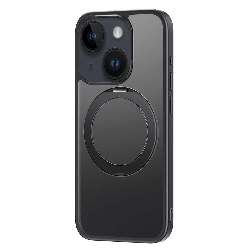 

Basis Cyberloop -serie Für Iphone 15 Magnetische Telefonhülle Hartpc -telefonabdeckung Mit Rotierbarem Ständer, iPhone 15