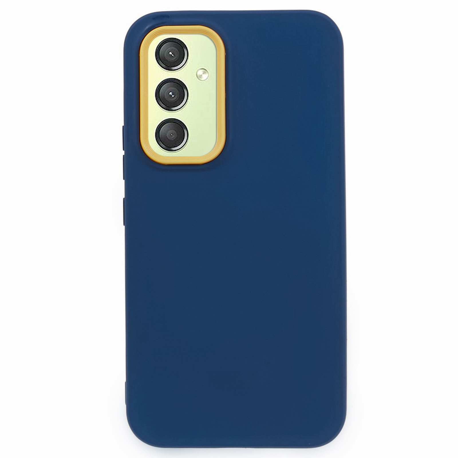 

AYK -serie PC+TPU -telefonhülle Für Samsung Galaxy A54 5g, Gummierte Oberfläche Abnehmbarer Rahmenabdeckung - Saphir, Galaxy A54 5G