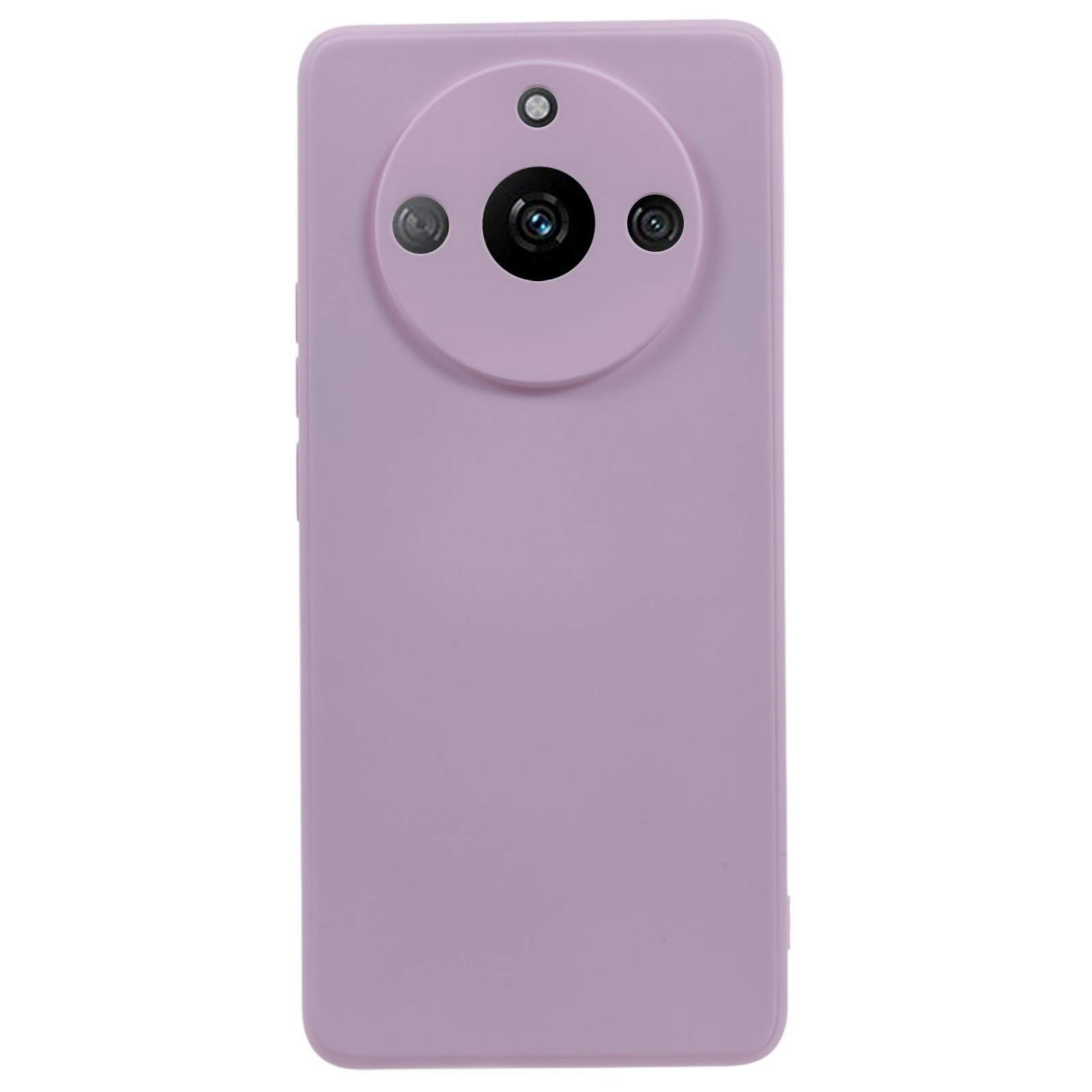 

Telefonkoffer Für Realme 11 Pro 5g / 11 Pro+ 5g, Gummierte TPU -faserfaserschützerschutzabdeckung - Lila, Realme 11 Pro 5G