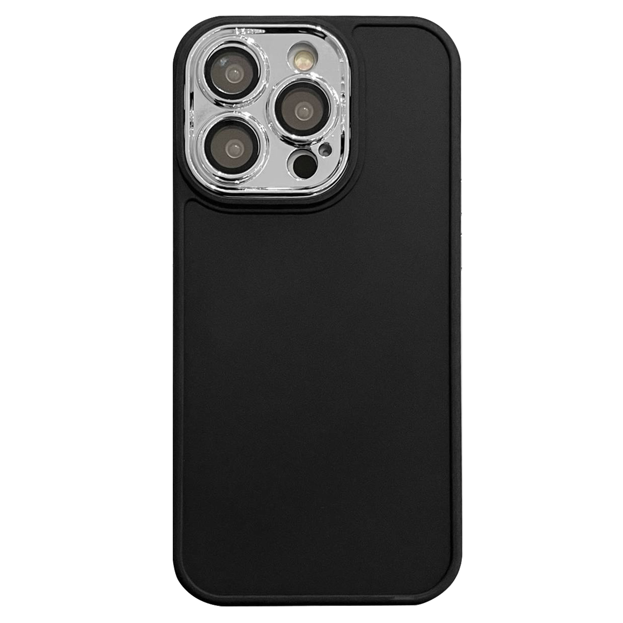 

Elektroplatte Linsenschutz TPU -telefonhülle Für Iphone 13 Pro 6,1 Zoll Schockdes TPU -telefon Shell - Schwarz, iPhone 13 Pro