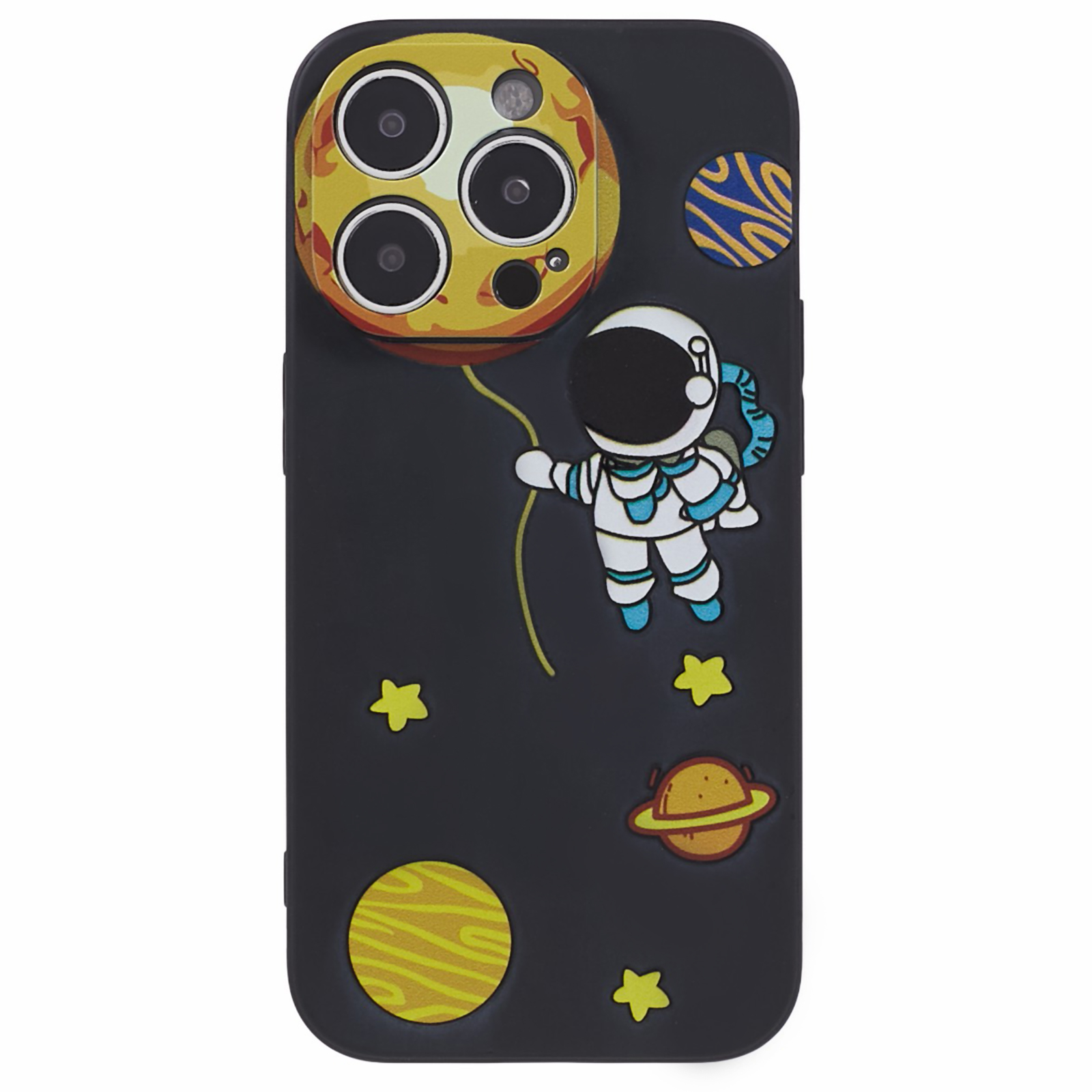 

Anti-kratzer-telefonabdeckung Für Iphone 14 Pro Max, Astronaut Muster Druckphase Tpu-hülle - Stil D, iPhone 14 Pro Max