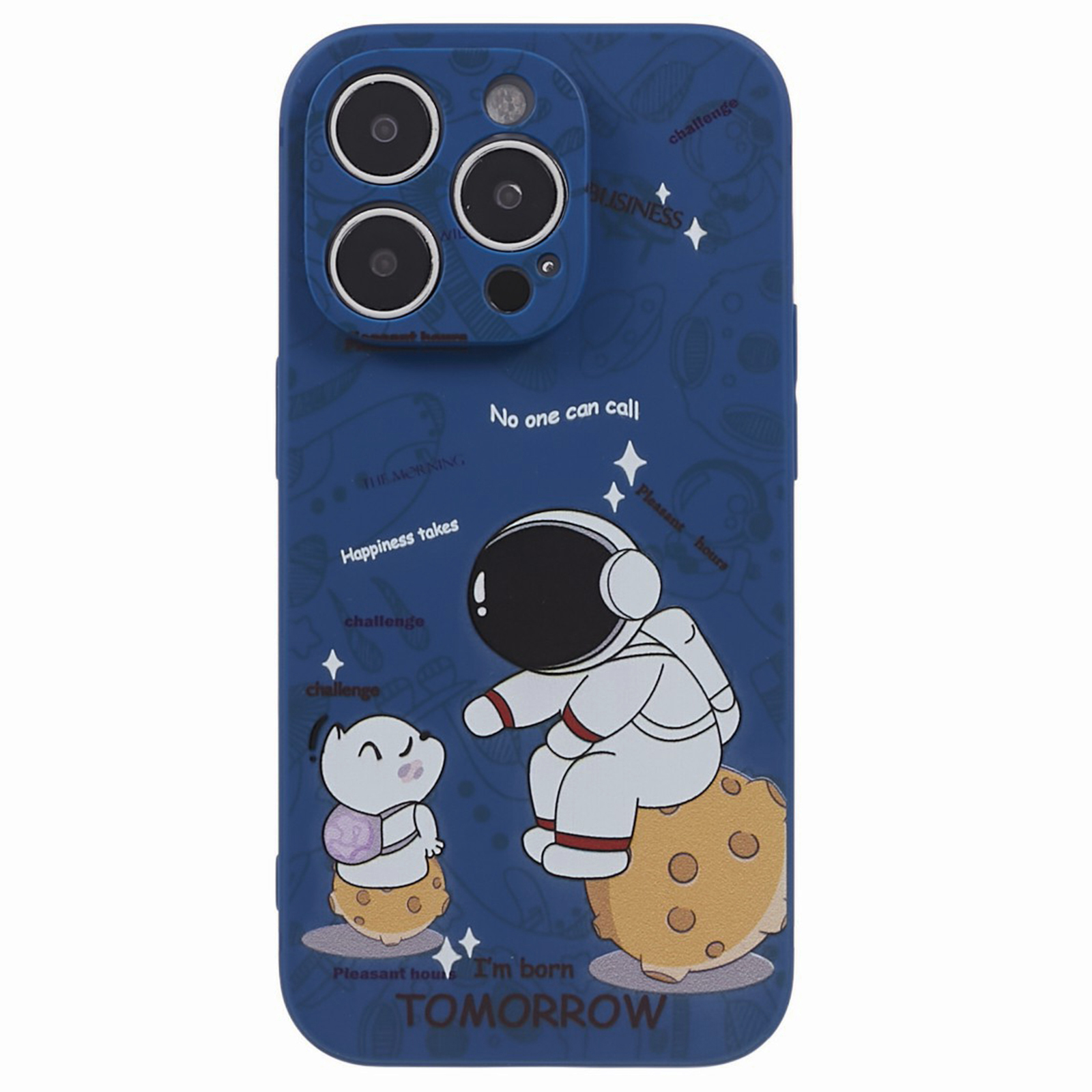 

Telefonhülle Für Iphone 13 Pro Max, Astronaut -musterdruck TPU -schutzhelfer -abdeckung - Stil B, iPhone 13 Pro Max