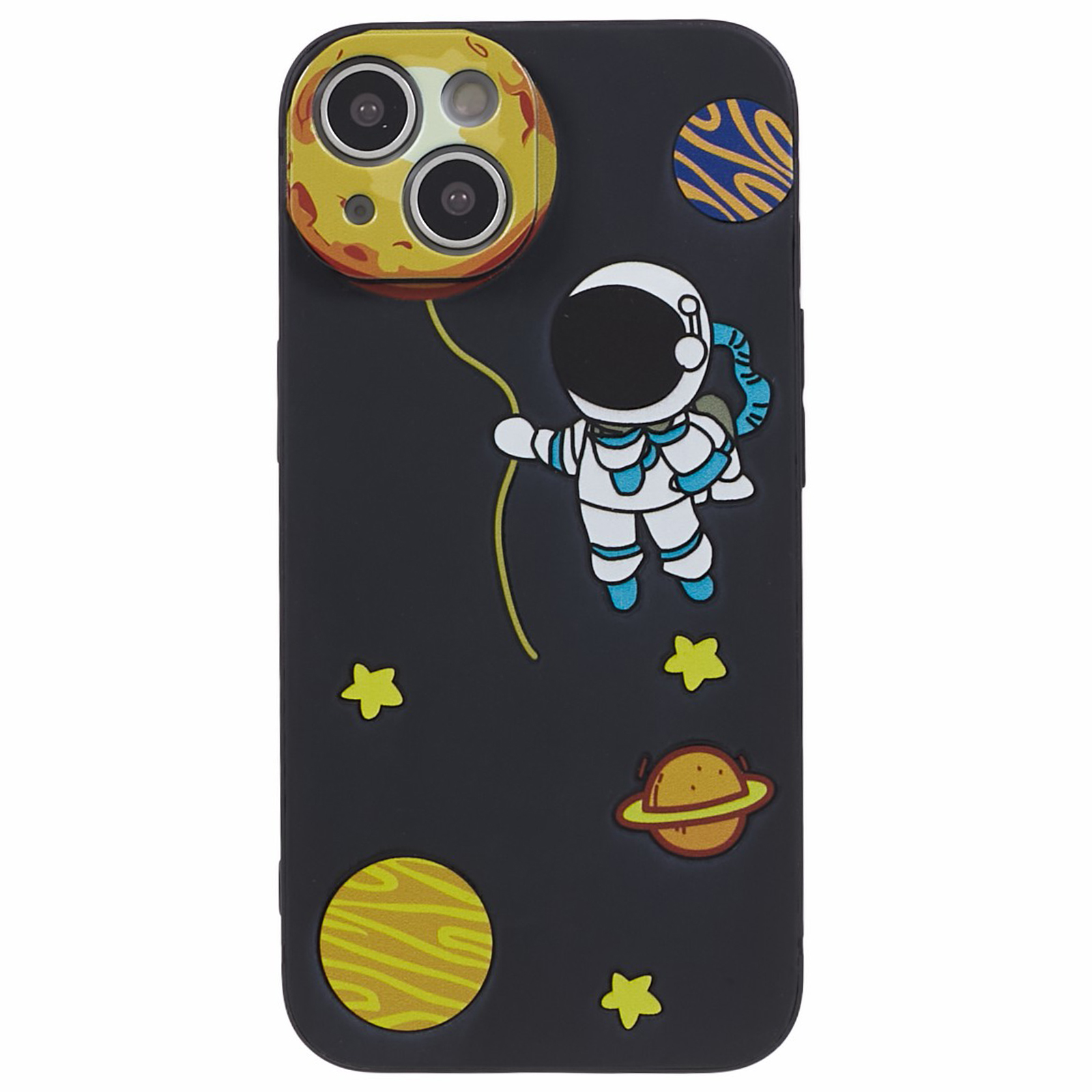 

Tpu-hülle Des Astronaut-musterdrucks Für Iphone 13, Drop-proof-schutz-telefonabdeckung - Stil G, iPhone 13