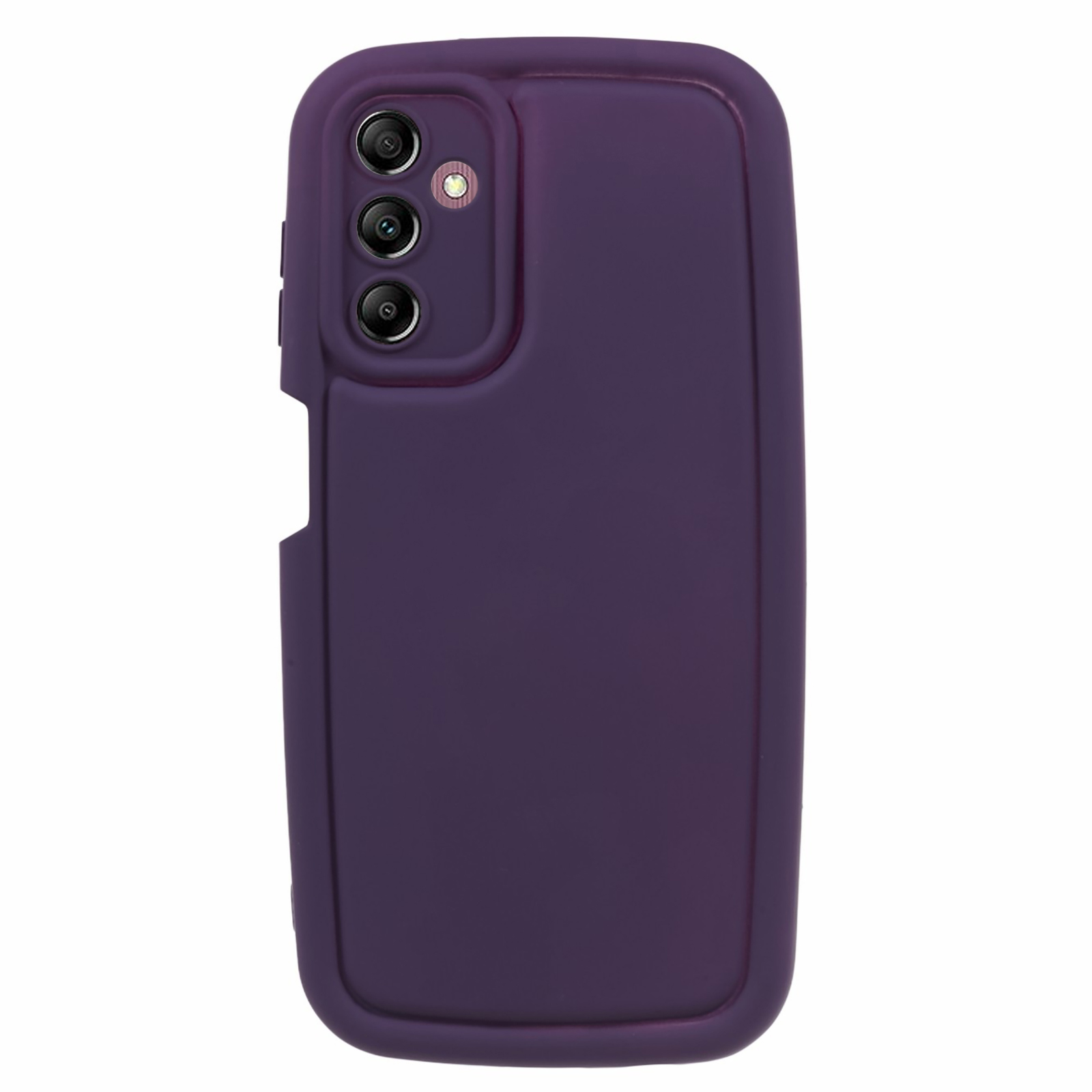

Gummierte Telefonabdeckung Für Samsung Galaxy A14 4g, Stoßdämpfer Airbag TPU Back Case - Lila, Galaxy A14 4G