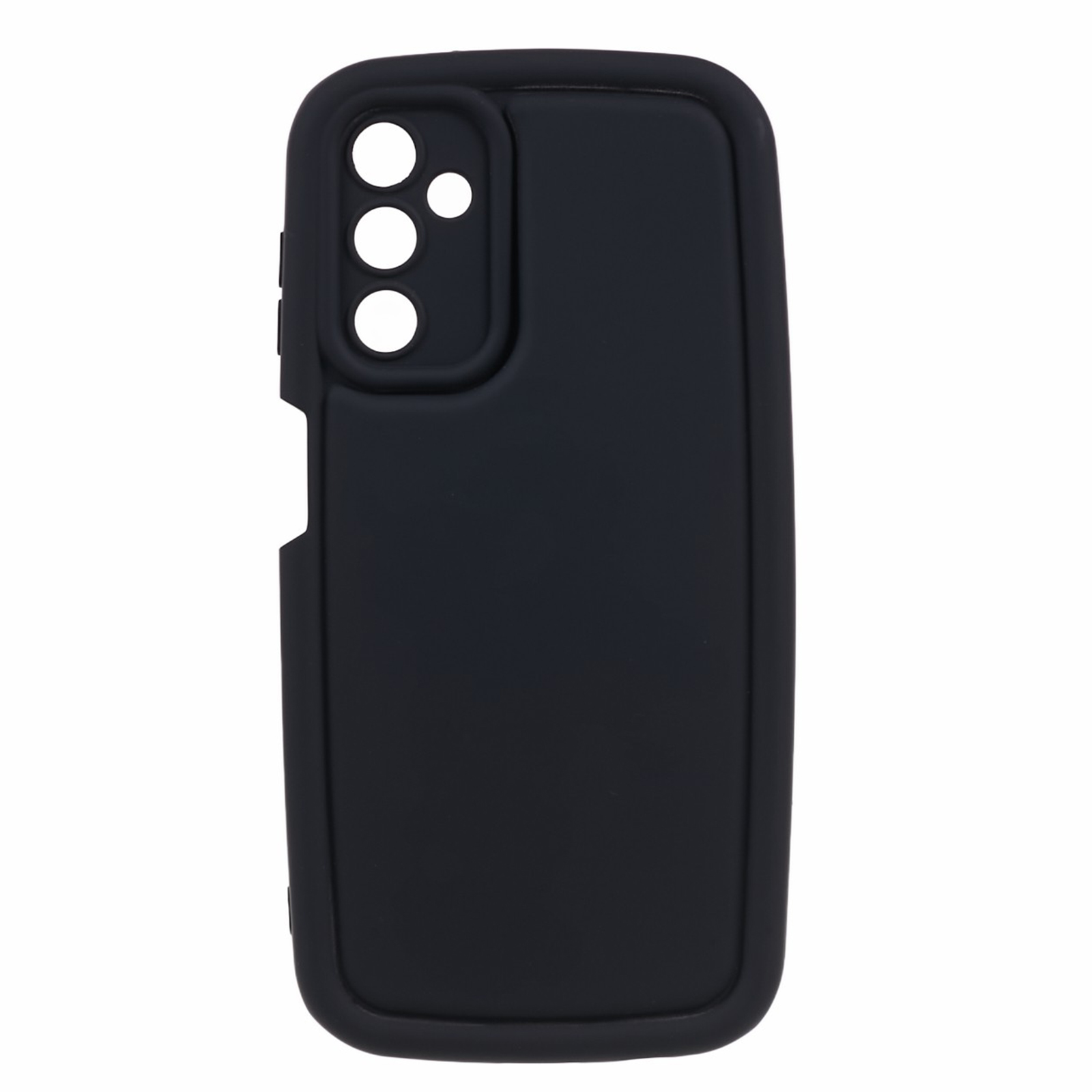 

Gummierte Telefonabdeckung Für Samsung Galaxy A14 4g, Stoßdämpfer Airbag TPU Back Case - Schwarz, Galaxy A14 4G