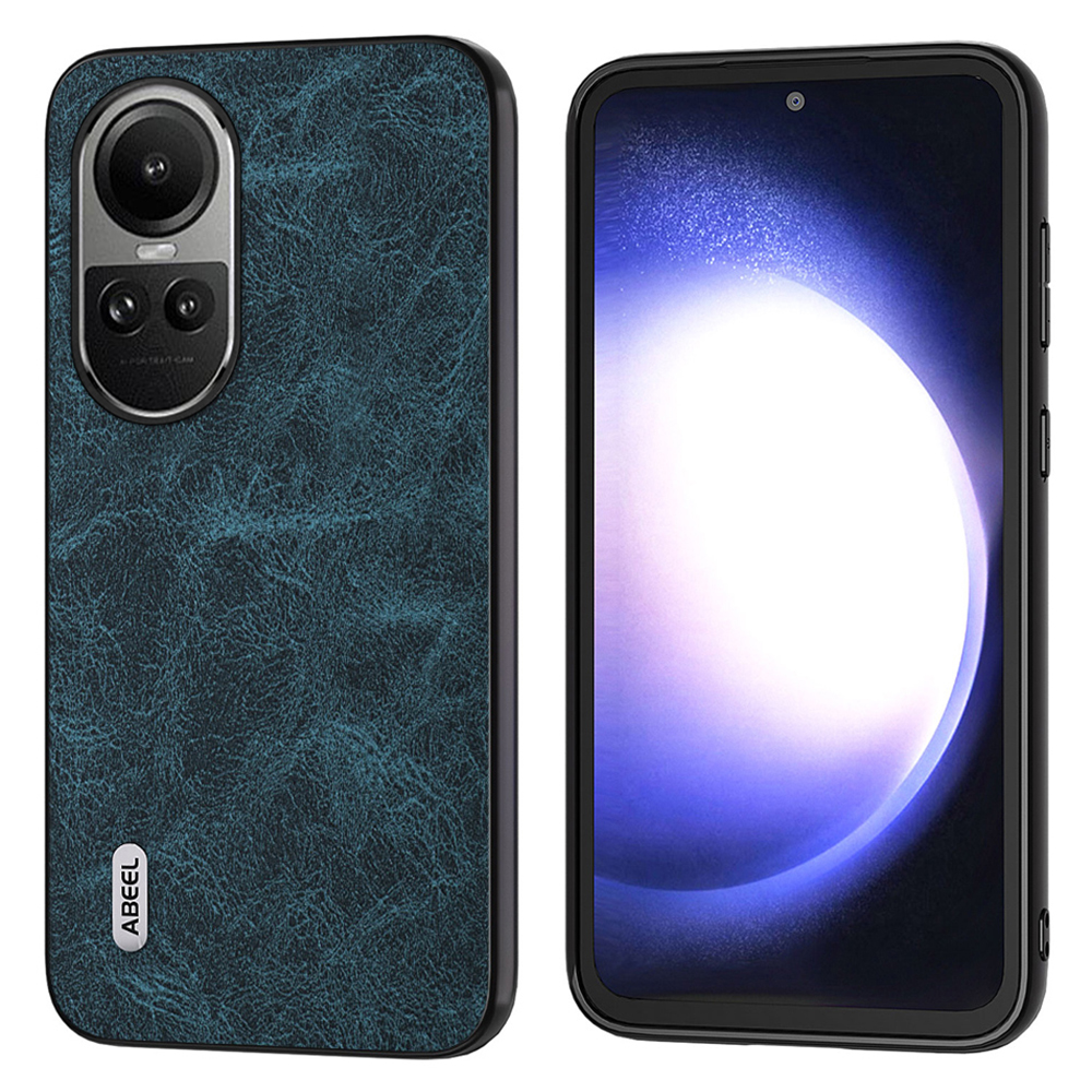 

Abeel Für Oppo Reno10 Pro 5g / Reno10 5G Litchi Textur Back Case PU Leder+pc+tpu Anti-drop-abdeckung - Blau, Oppo Reno10 Pro 5G (Global)