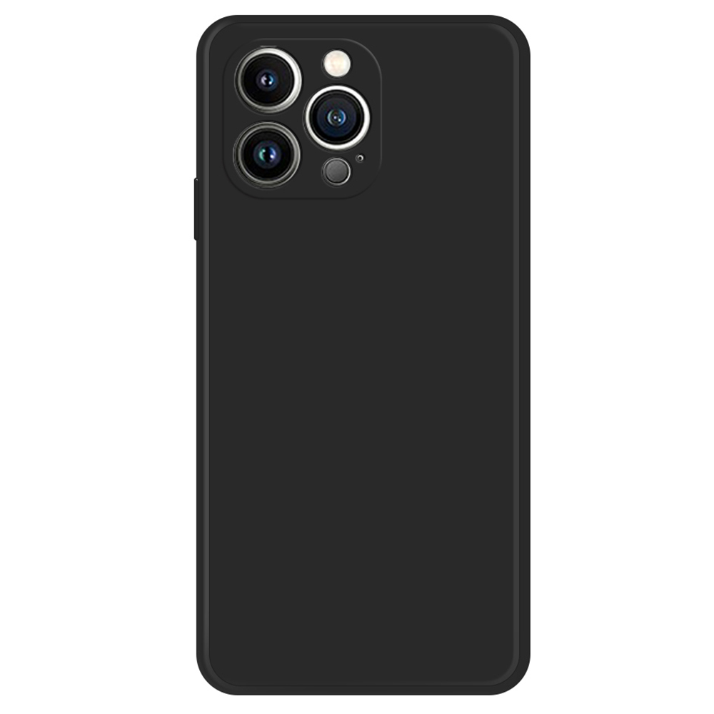 

Für Iphone 15 Pro Max Right Edge Rubberized Phone TPU Deckungsfaserfaser Telefonhülle - Schwarz, iPhone 15 Pro Max