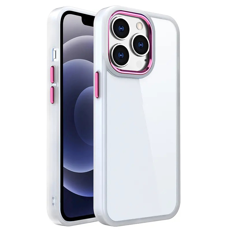 

BulkSourcing Phone Hülle Für Iphone 15 Pro Max, Matt, Mattes Tpu+pc-abdeckung Ohne Rutsch, Matt - Kirschrot, iPhone 15 Pro Max