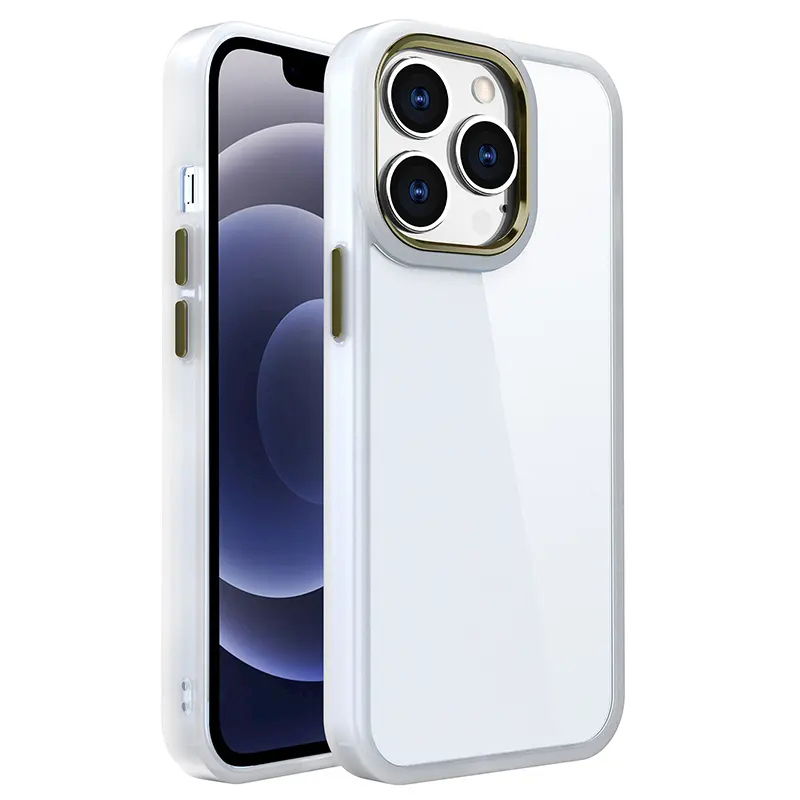 

BulkSourcing Phone Hülle Für Iphone 15 Pro Max, Matt, Mattes Tpu+pc-abdeckung Ohne Rutsch, Matt - Armeegrün, iPhone 15 Pro Max