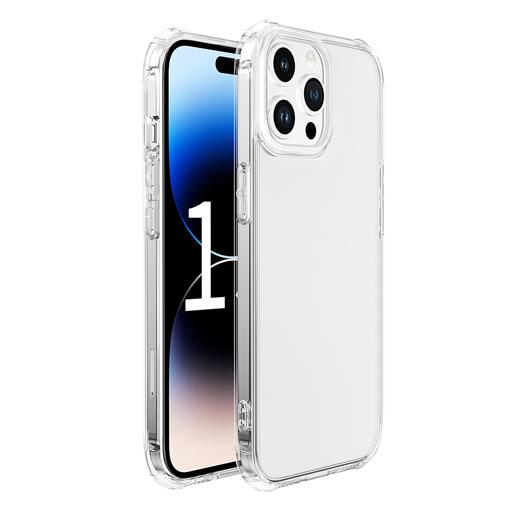 

Leeu Design Für Iphone 15 Pro Clear Phone Hülle Temperierte Glas+tpu 6D Stereo Sound Design Cover Cover, iPhone 15 Pro