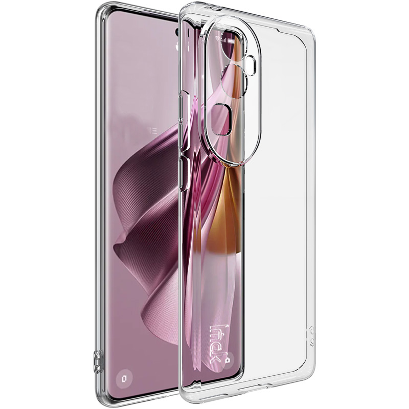 

IMAK Ux-5-serie Für Oppo Reno10 Pro+ 5G Schutzschutzschockdely-hülle Clear TPU Handy Shell, Oppo Reno10 Pro+ 5G