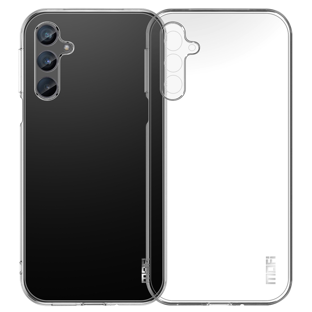 

MOFI Tpu-telefonkoffer Für Samsung Galaxy M34 5g, Transparente Telefonabdeckung Gegen Kratzer, Samsung Galaxy F34 5G