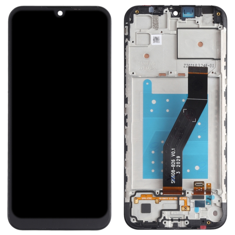 

Für Motorola Moto E6i XT2053-5 Grade B Lcd-bildschirm Und Digitalisiererbaugruppe + Rahmenersatzteil (ohne Logo), Motorola Moto E6i