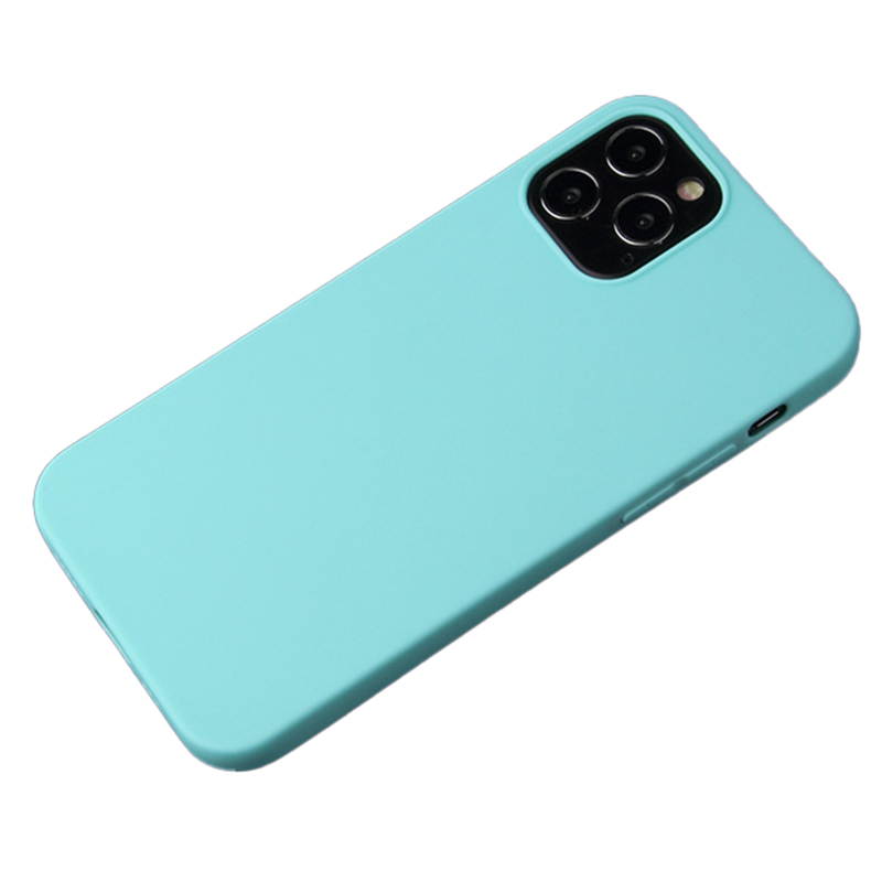 

Für Iphone 15 Pro Max Flexible Tpu-schutzhülle Mattes Mobiltelefonabdeckung - Himmelblau, iPhone 15 Pro Max