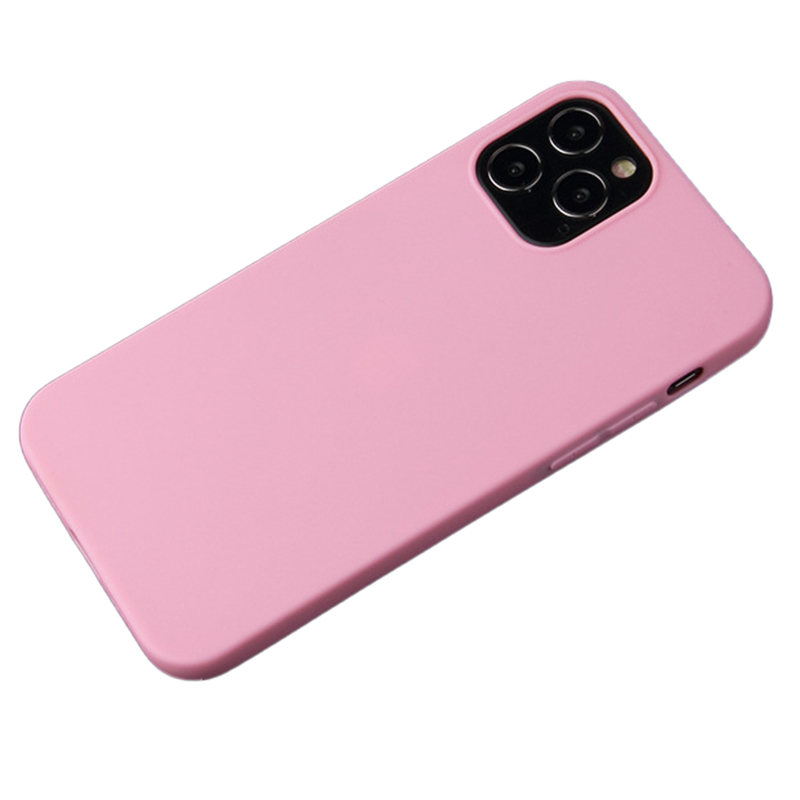 

Für Iphone 15 Pro Max Flexible Tpu-schutzhülle Mattes Mobiltelefonabdeckung - Rosa, iPhone 15 Pro Max
