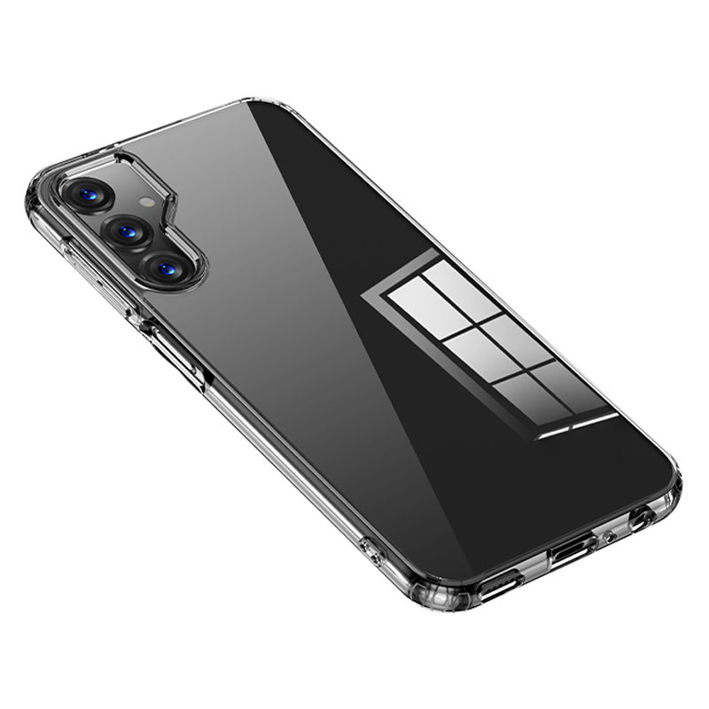 

Für Samsung Galaxy A25 5G PC+TPU -telefonhülle Airbag Corner Protective Telefonabdeckung - Transparent, Galaxy A25 5G