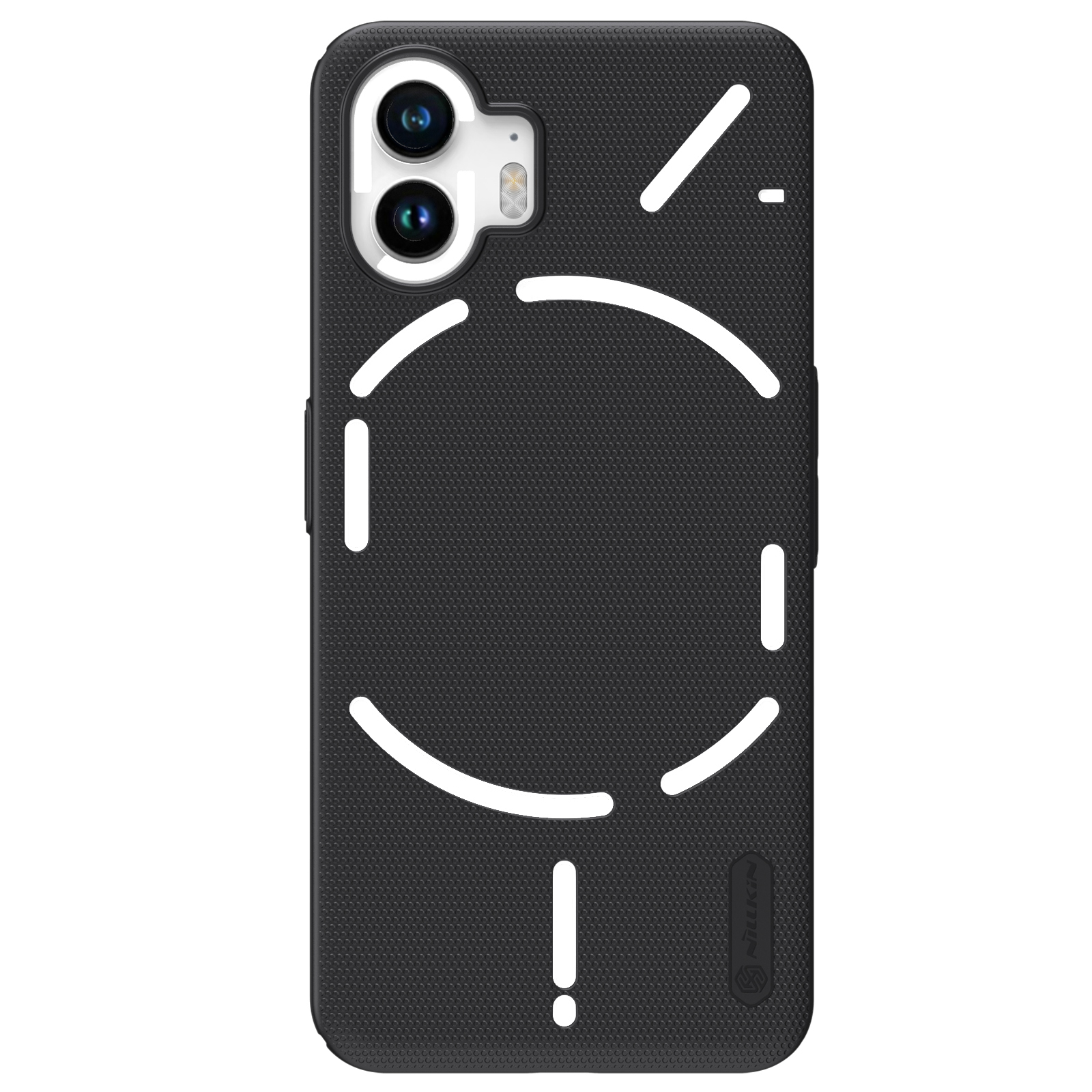 

Nillkin Frosted Shield Phone Hülle Für Nichts Telefon (2), Matte Hard PC -schutzabdeckung - Schwarz, Nothing Phone (2)