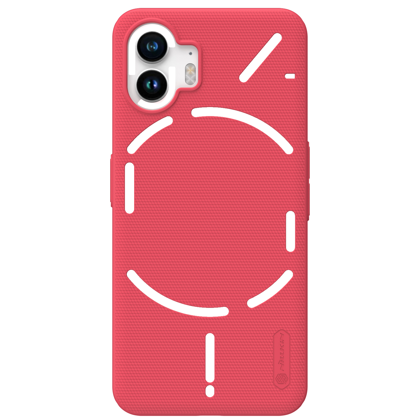 

Nillkin Frosted Shield Phone Hülle Für Nichts Telefon (2), Matte Hard PC -schutzabdeckung - Rot, Nothing Phone (2)