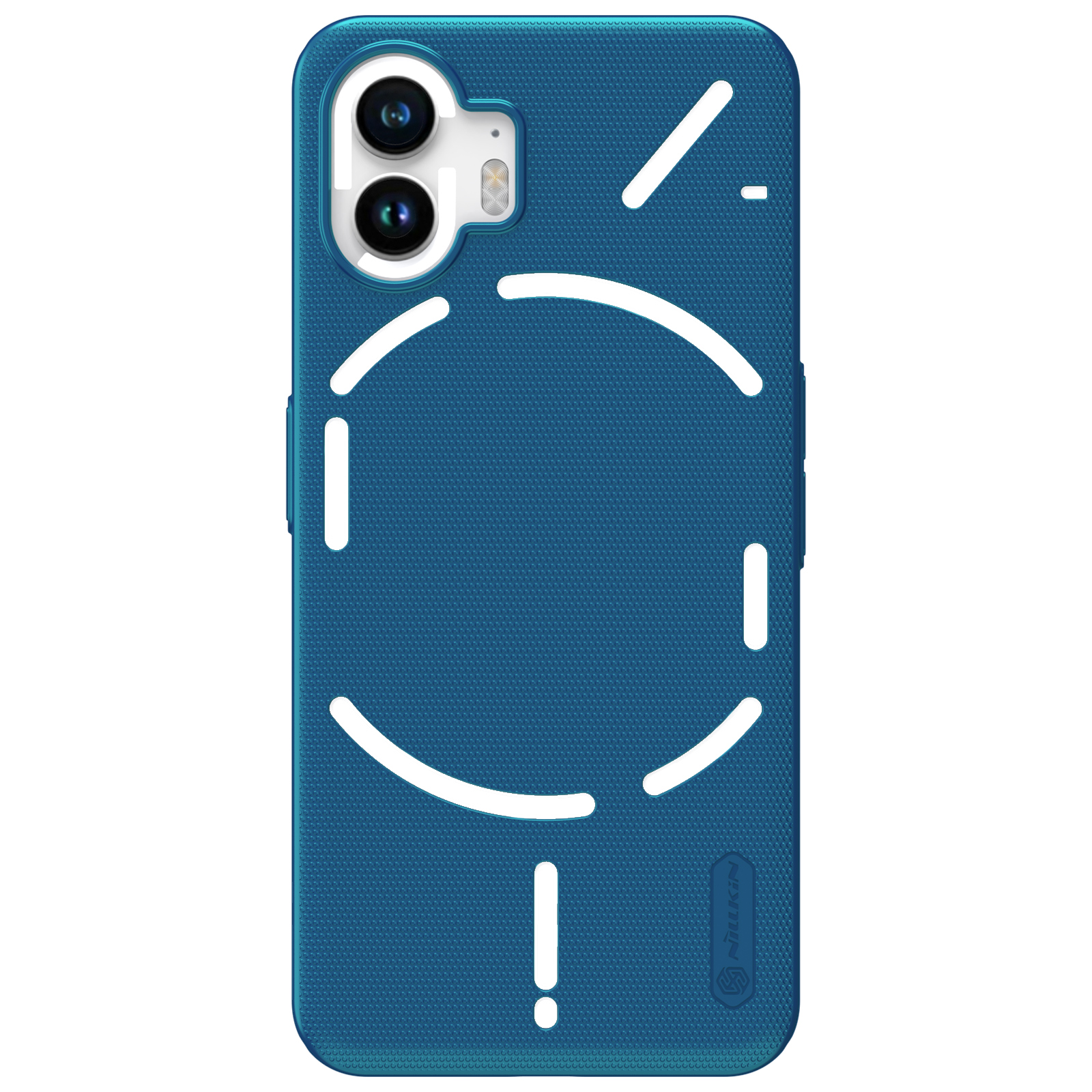 

Nillkin Frosted Shield Phone Hülle Für Nichts Telefon (2), Matte Hard PC -schutzabdeckung - Blau, Nothing Phone (2)