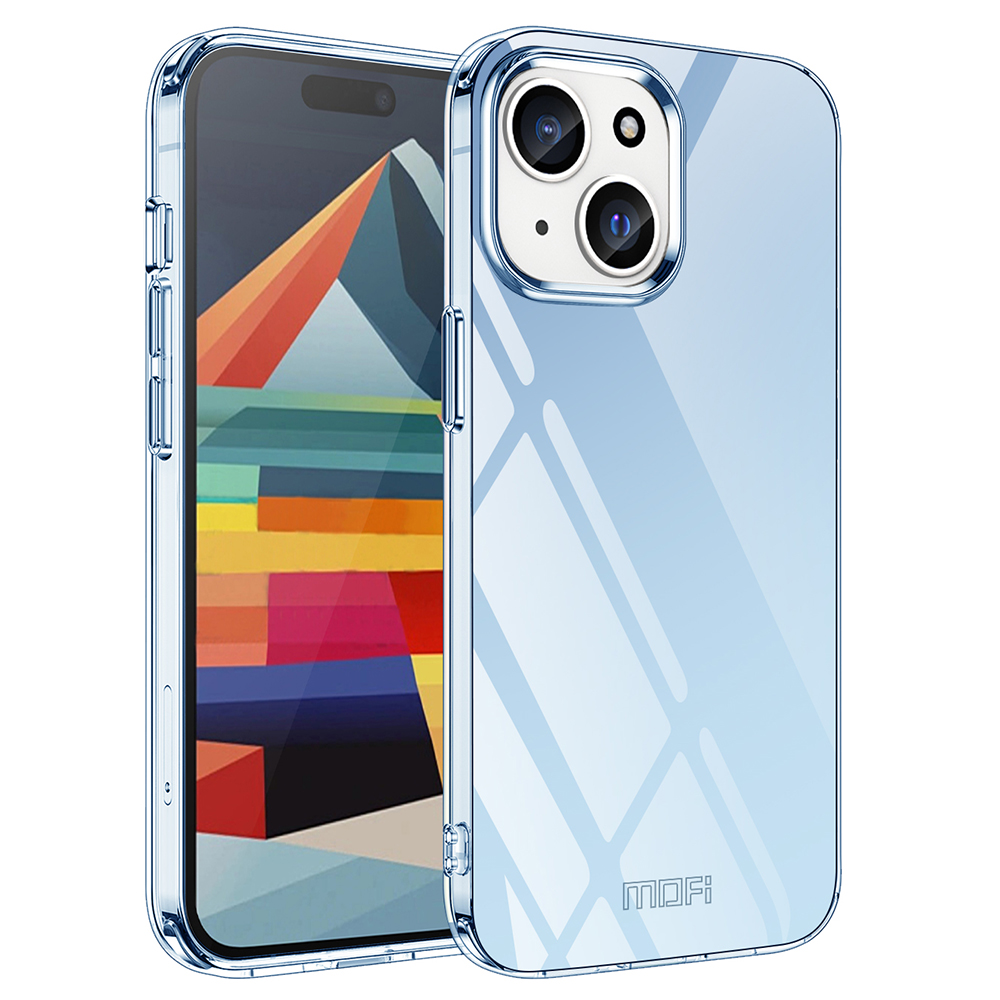 

MOFI JK PC ​​transport -serie -smartphone -cover Für Iphone 15, Hard PC -schutzhelfer -deckung, iPhone 15