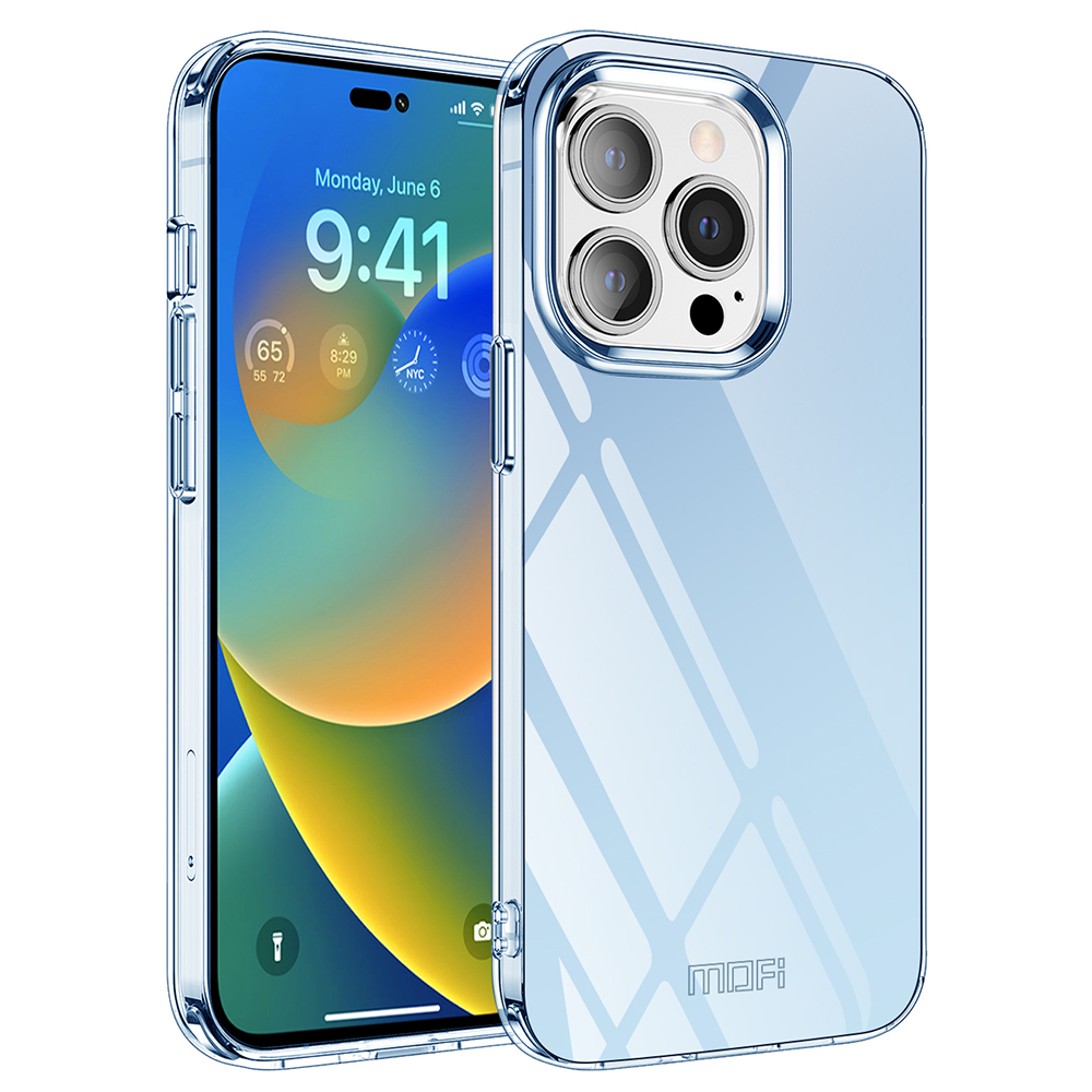 

MOFI JK PC ​​transport-serie Pc-telefonabdeckung Für Iphone 15 Pro Max, Drop-proof-mobiltelefonhülle, iPhone 15 Pro Max