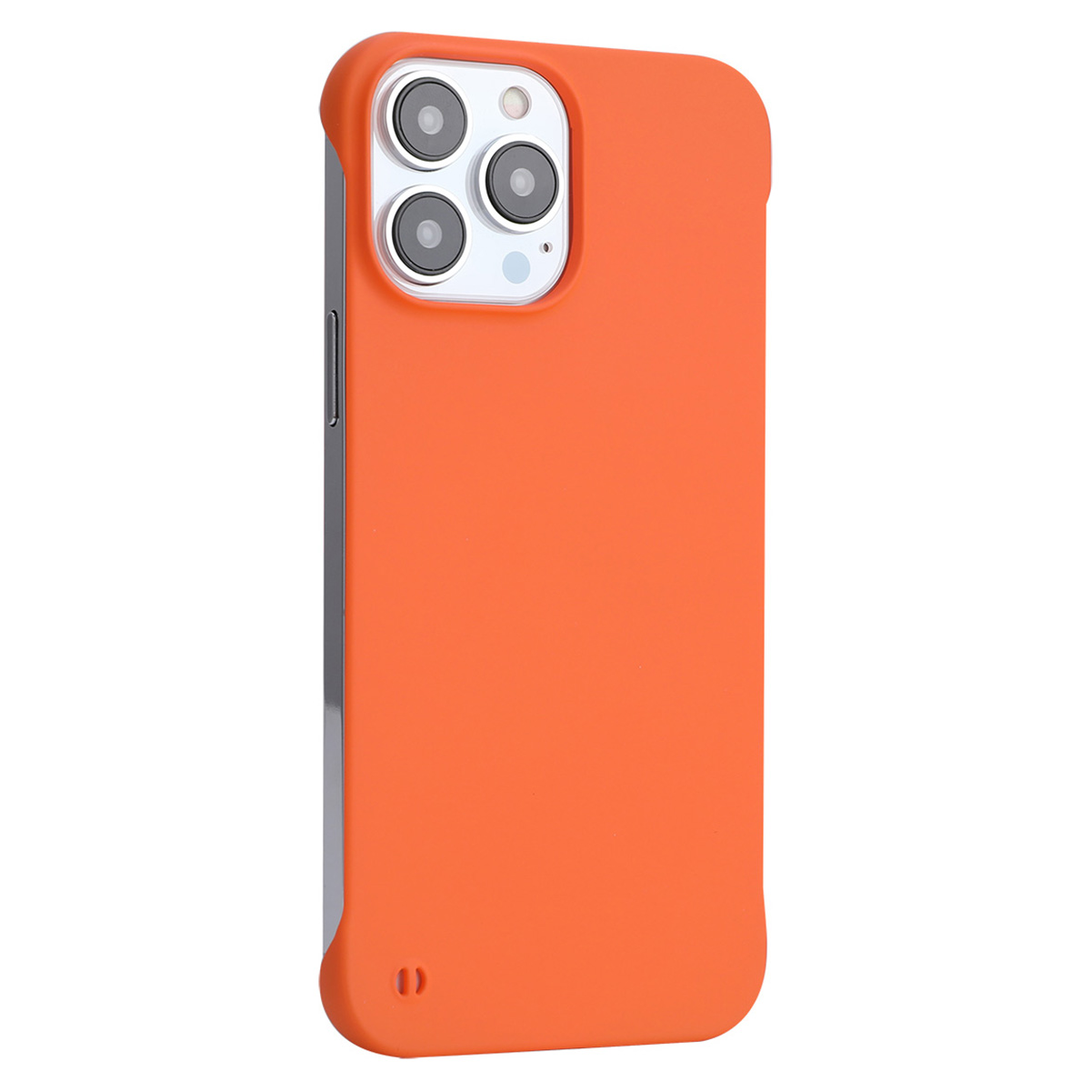 

Enkay Hut Prince Für Iphone 15 Pro Max Gummized Matte Hard PC Phone Hülle Rahmenlose Rückseite Abdeckung - Orange, iPhone 15 Pro Max