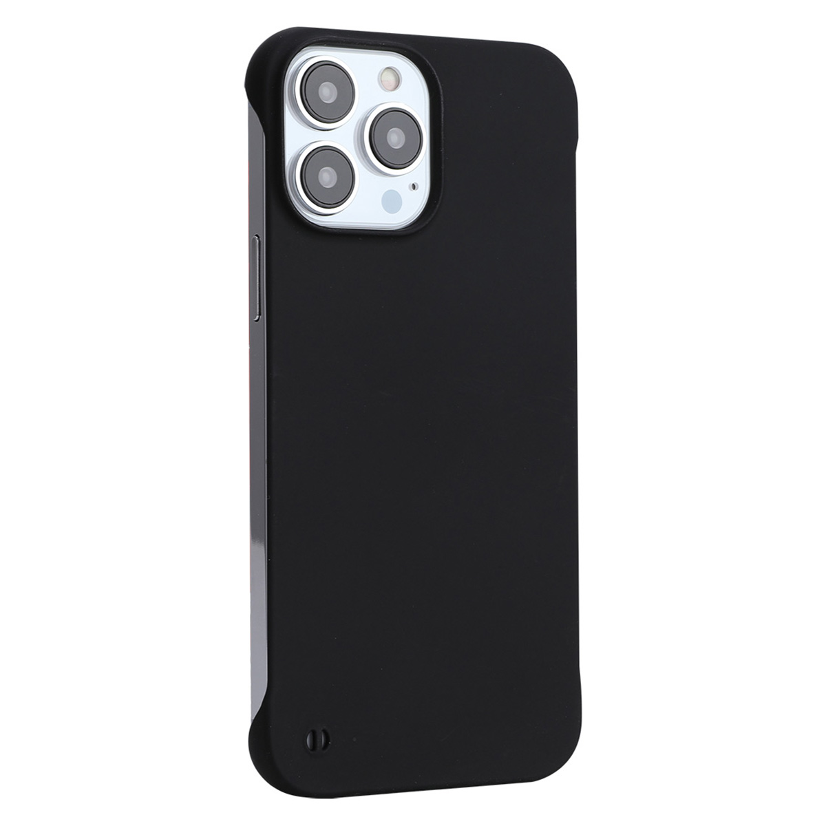 

Enkay Hut Prince Für Iphone 15 Pro Max Gummized Matte Hard PC Phone Hülle Rahmenlose Rückseite Abdeckung - Schwarz, iPhone 15 Pro Max