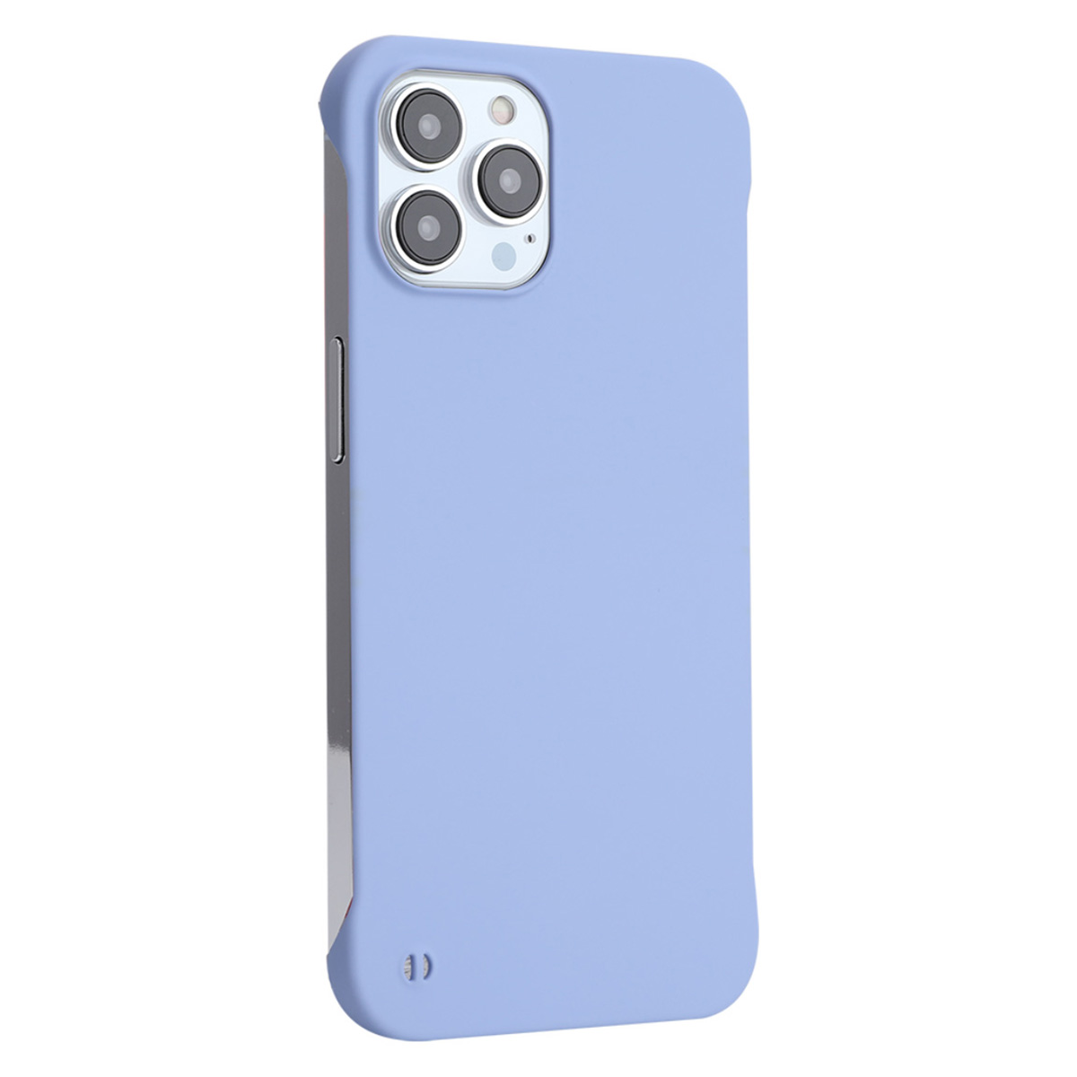 

Enkay Hut Prince Für Iphone 15 Pro Max Gummized Matte Hard PC Phone Hülle Rahmenlose Rückseite Abdeckung - Lila, iPhone 15 Pro Max