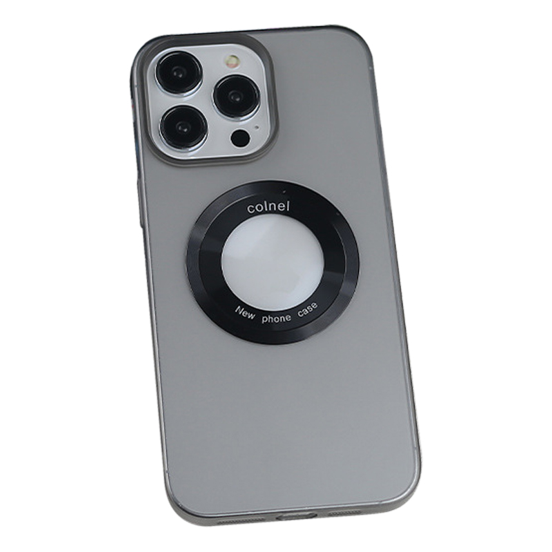 

Für Iphone 14 Pro Transucent Matte Hard PC Phone Case Kratzfeste Abdeckung, Die Mit Magsafe Kompatibel Ist - Durchscheinend Schwarz, iPhone 14 Pro
