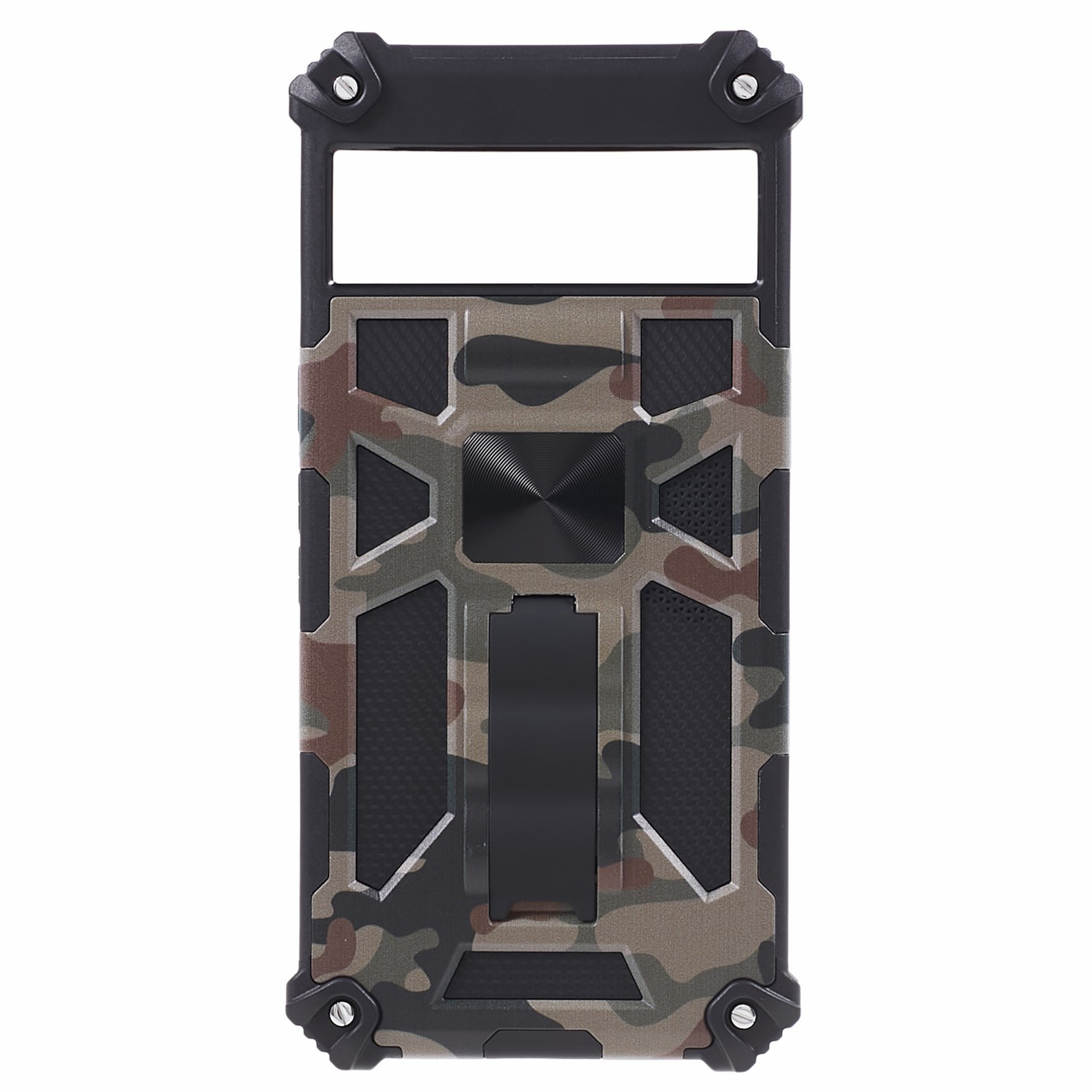 

Für Google Pixel 8 Pro Anti-Scratch PC+TPU Phone Case Camouf1 - Armeegrün, Google Pixel 8 Pro