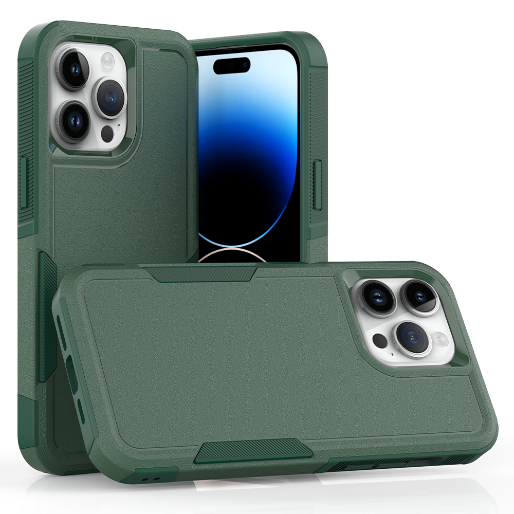 

Für Das Iphone 15 Pro Max Mobiltelefon Rück. - Dunkelgrün, iPhone 15 Pro Max