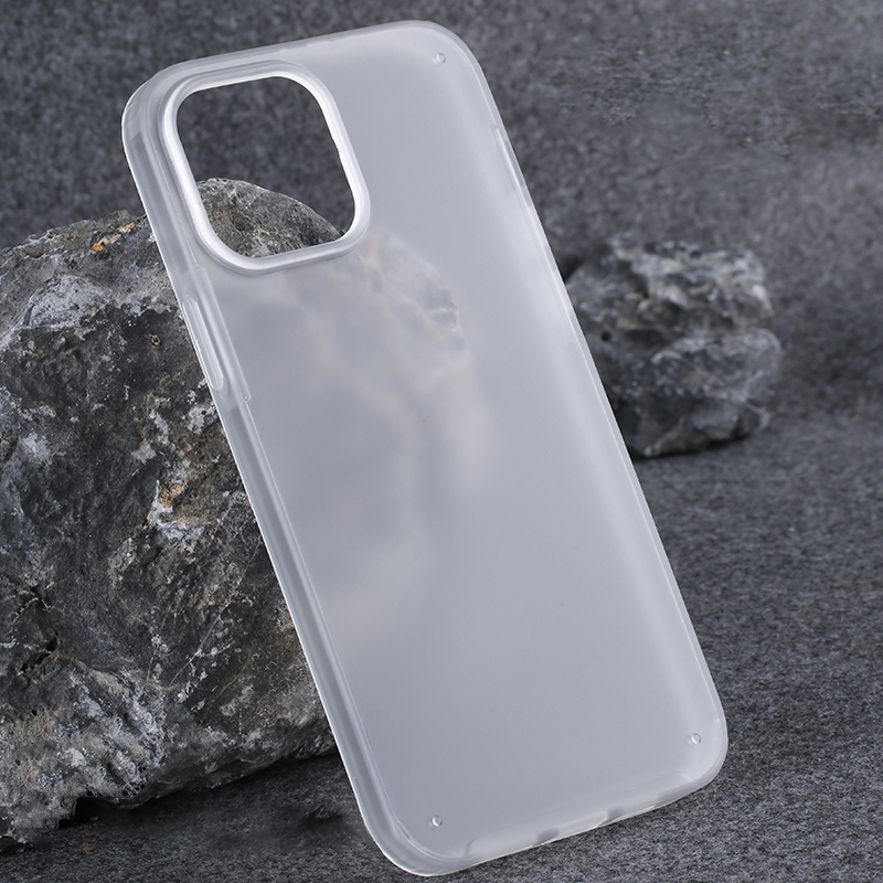 

X-level Für Iphone 14 Pro Matte Telefon Zurück-deckung Schlanker Anti-kratzer-pc+tpu-telefonhülle - Transparent, iPhone 14 Pro