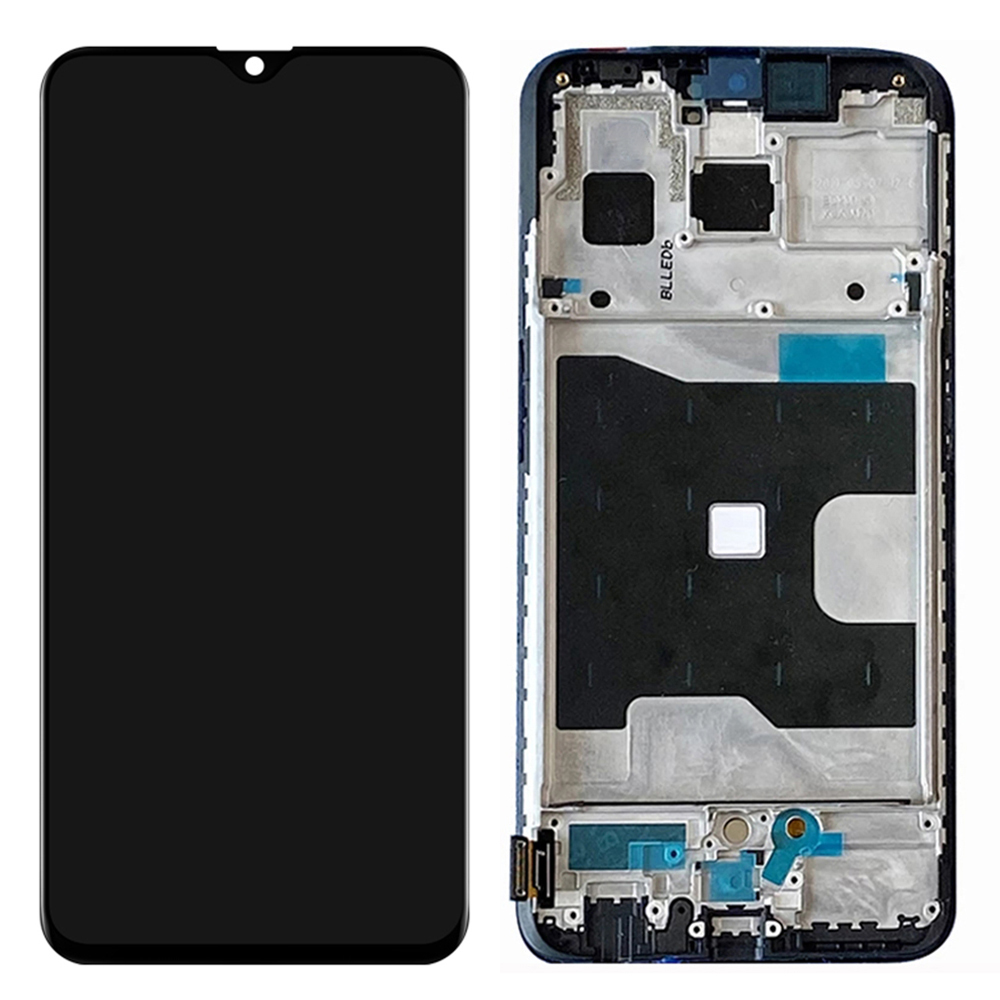 

Für Oppo Reno Z OEM Grade S Amolierte Bildschirm Und Digitalisierer -montage + Rahmenteil (ohne Logo), Oppo Reno Z