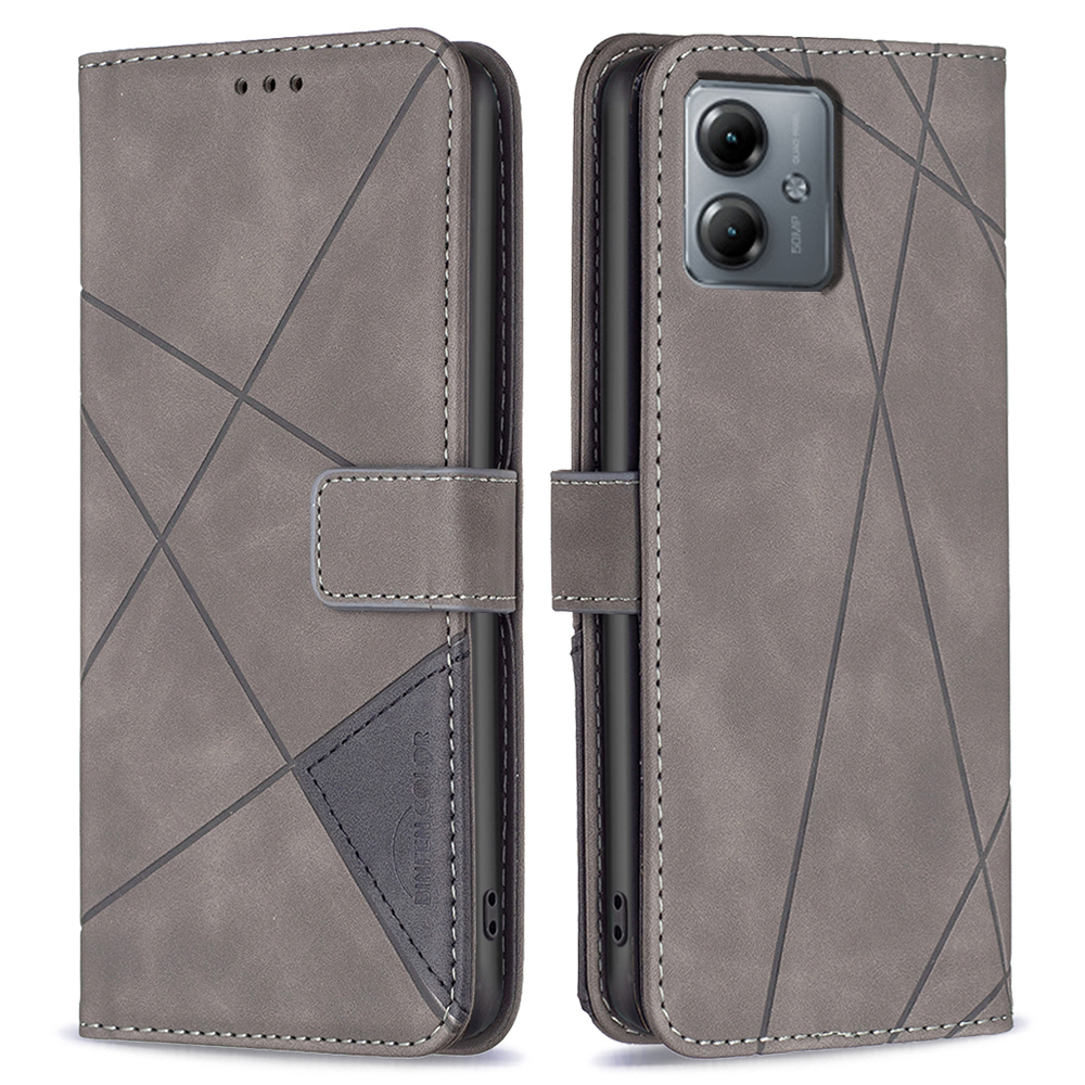 

Binfen Farbe BF05 Für Motorola Moto G14 4G Gedruckt - Grau, Motorola Moto G14 4G