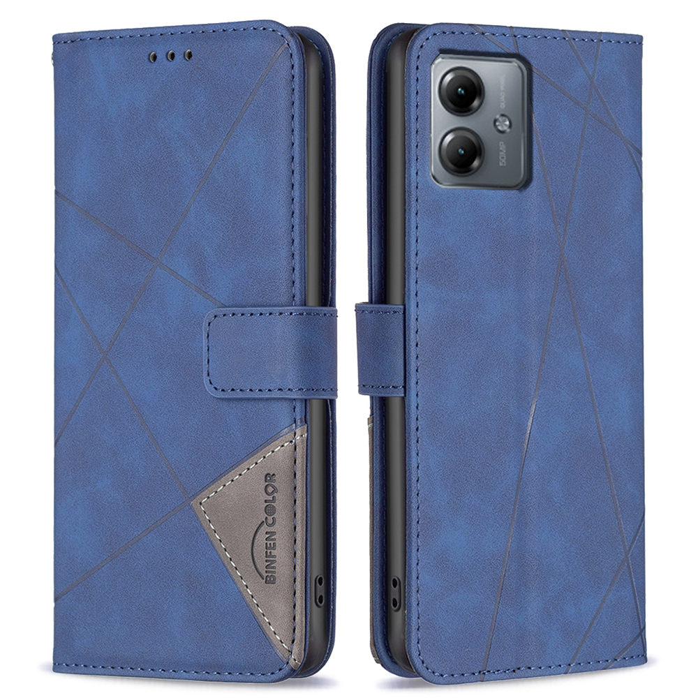 

Binfen Farbe BF05 Für Motorola Moto G14 4G Gedruckt - Blau, Motorola Moto G14 4G