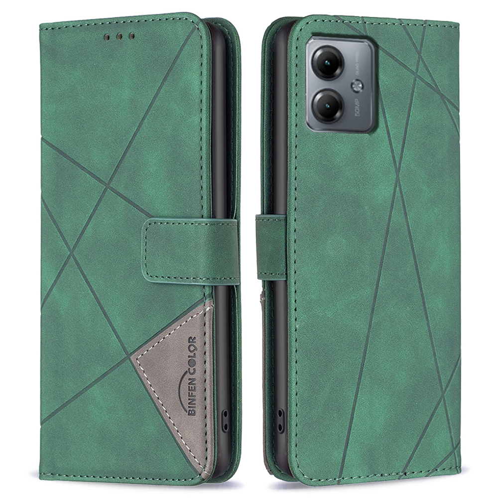 

Binfen Farbe BF05 Für Motorola Moto G14 4G Gedruckt - Grün, Motorola Moto G14 4G