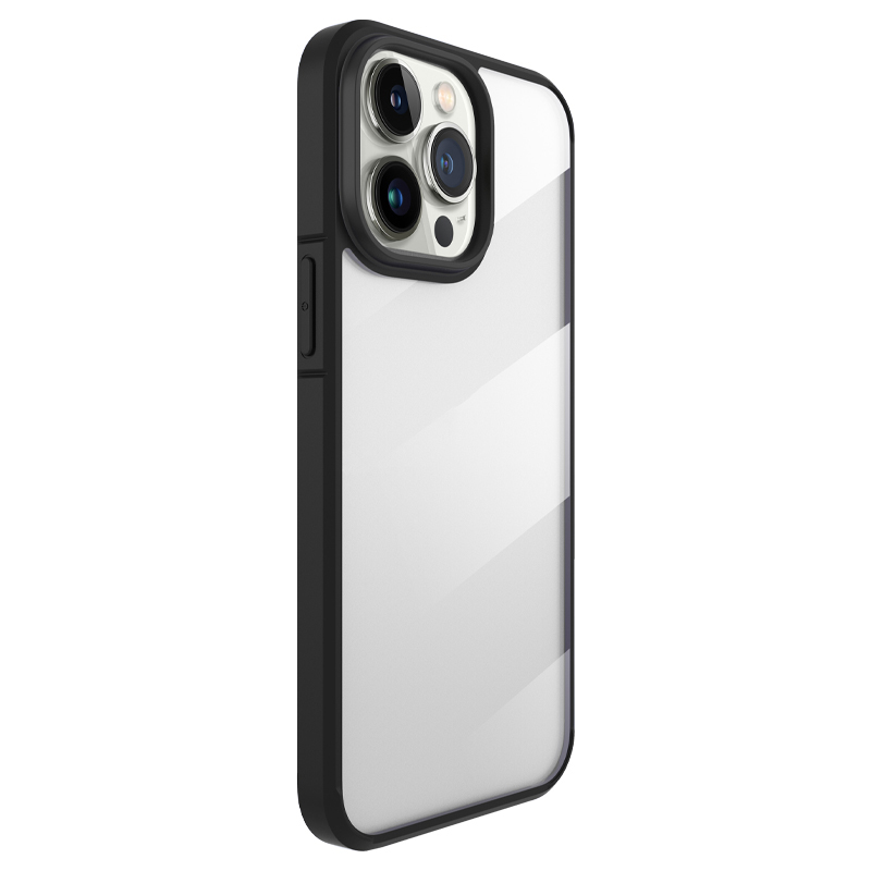 

X-level Für Iphone 15 Pro Max Anti-kratzer-acryl-handy-hülle - Schwarz, iPhone 15 Pro Max