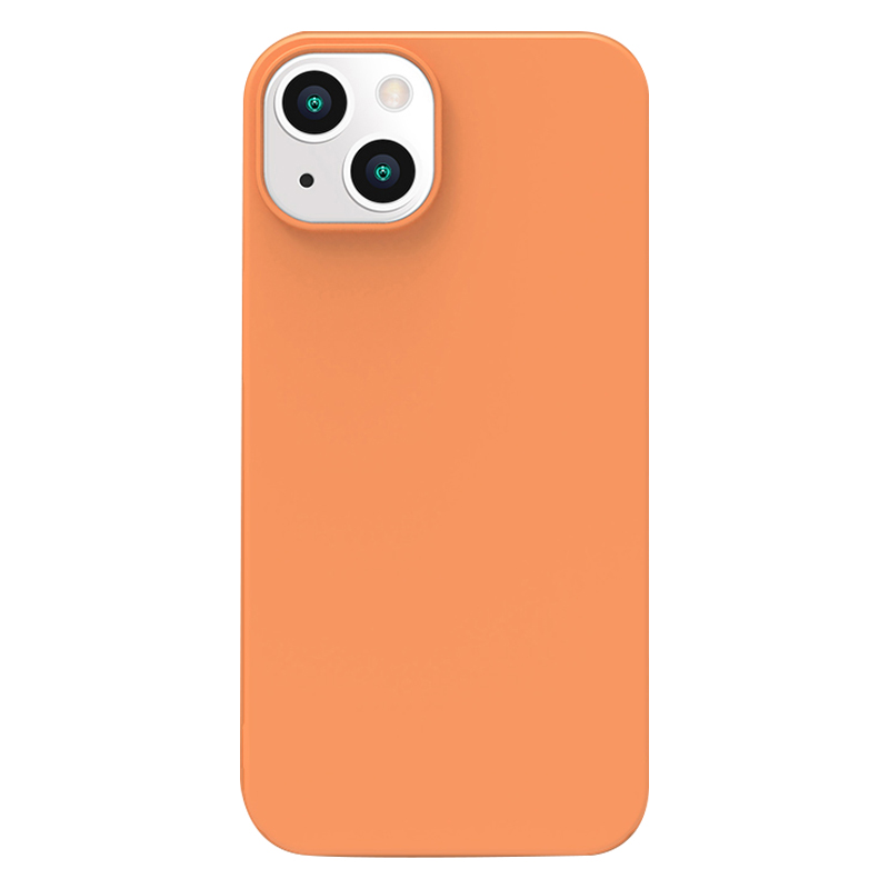 

X-level Breeze-serie Für Iphone 15 Plus PC Phone Shell Gummierte Mobiltelefonhülle Staubsichere Abdeckung - Orange, iPhone 15 Plus