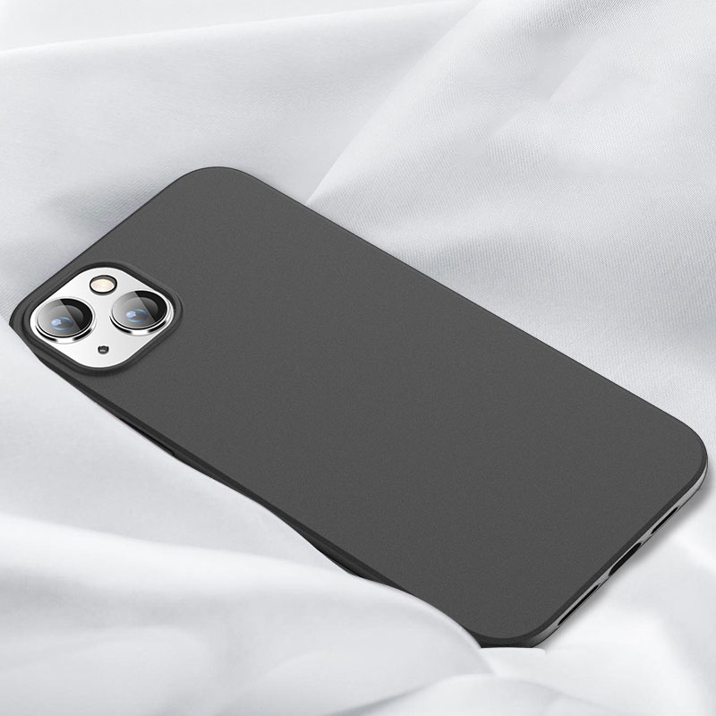 

X-level Guardian-serie Für Iphone 15 Mattelefonhülle Weiche TPU Anti-kratzer-rückseite Abdeckung - Schwarz, iPhone 15