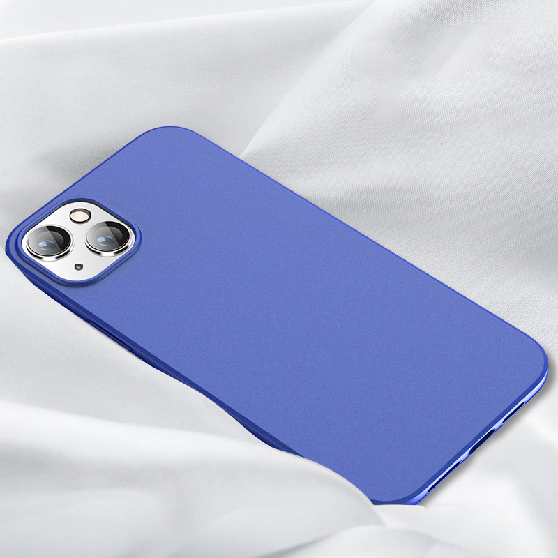 

X-level Guardian-serie Für Iphone 15 Mattelefonhülle Weiche TPU Anti-kratzer-rückseite Abdeckung - Blau, iPhone 15