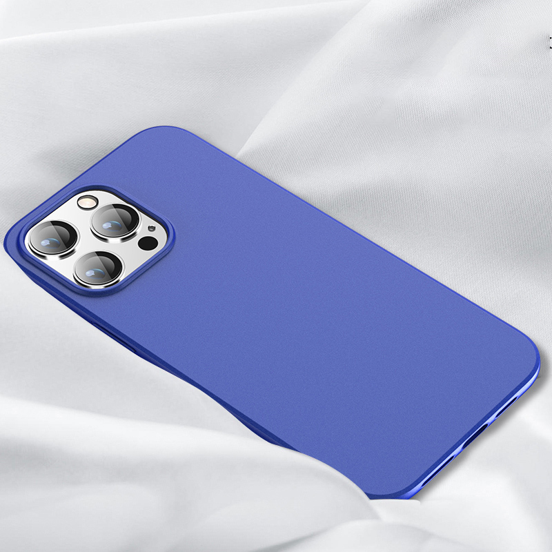 

X-level Guardian-serie Für Iphone 15 Pro Matte Telefon Hülle Flexible TPU Drop-proof-abdeckung - Blau, iPhone 15 Pro