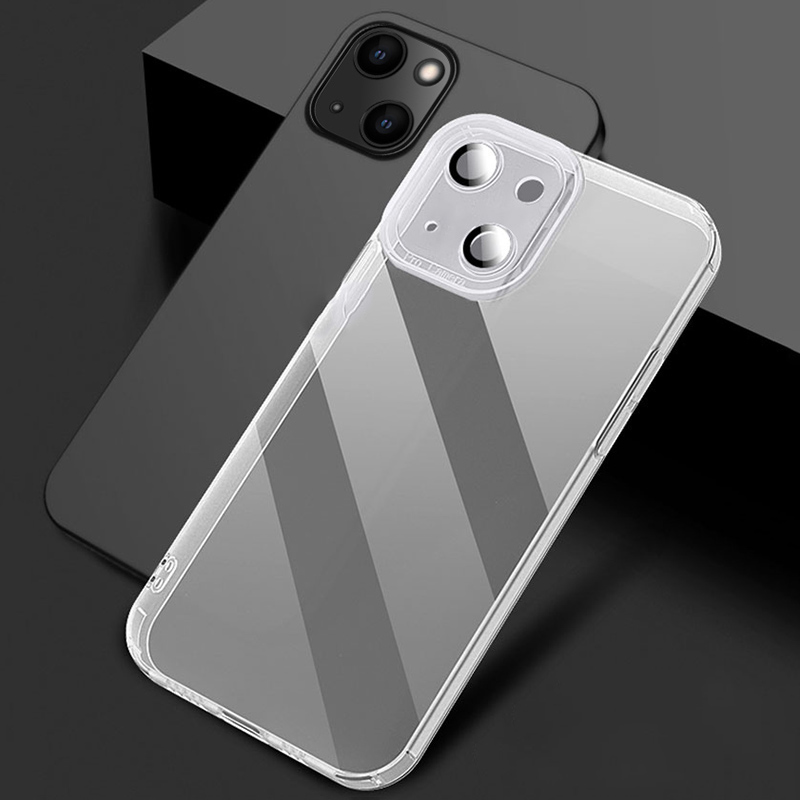 

X-level TPU Four Corner Airbag Hülle Für Iphone 15 Plus Drop-sof-transparentes Telefon Zurück - Weiß, iPhone 15 Plus