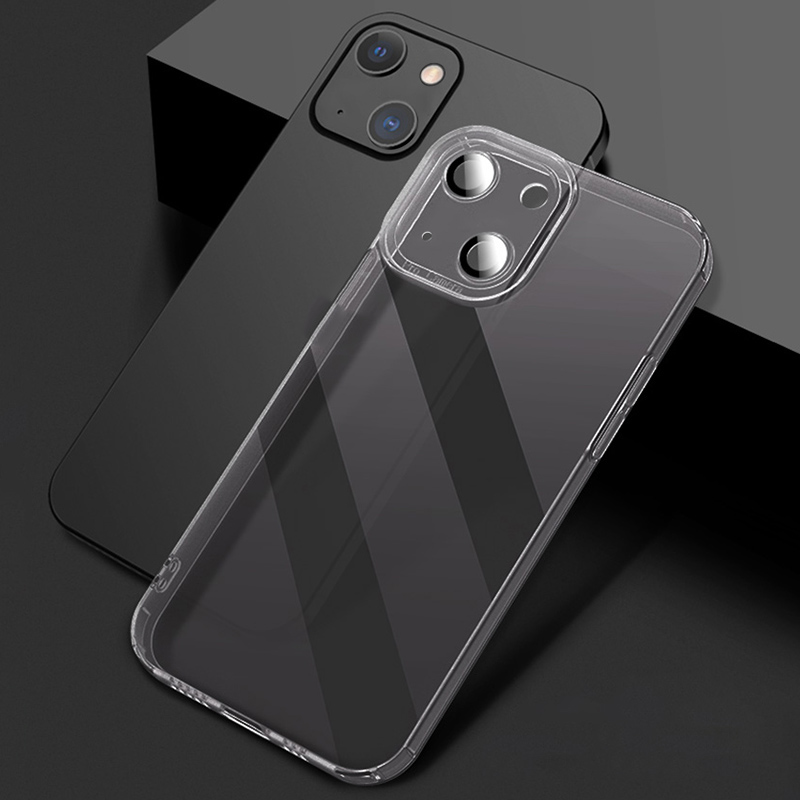 

X-level Vier Ecke Airbag Schocksicherer Tpu-hülle Für Iphone 15 Clear Mobile Protective Cover - Schwarz, iPhone 15